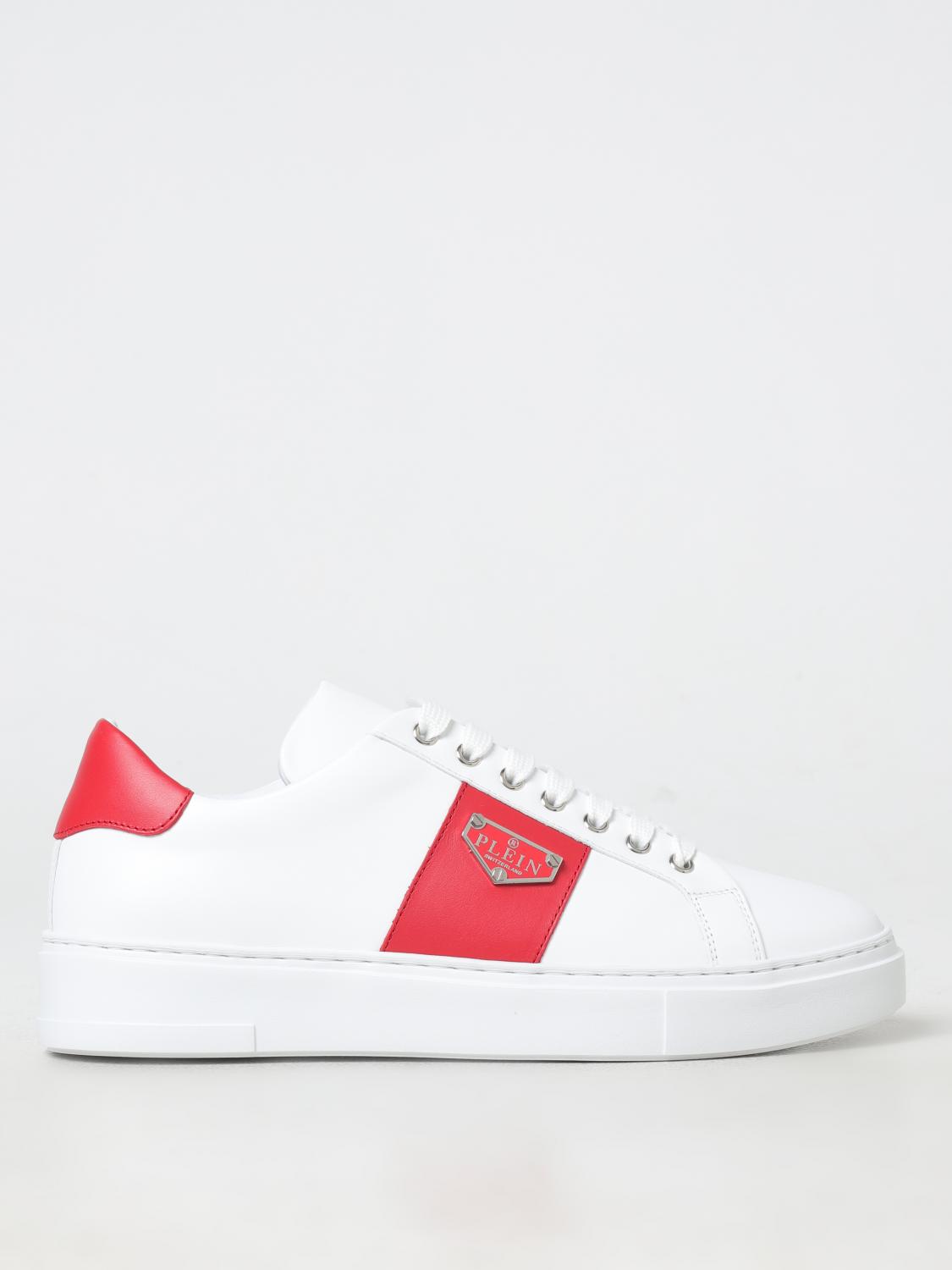 PHILIPP PLEIN SNEAKERS: Sneakers men Philipp Plein, White 1 - Img 1