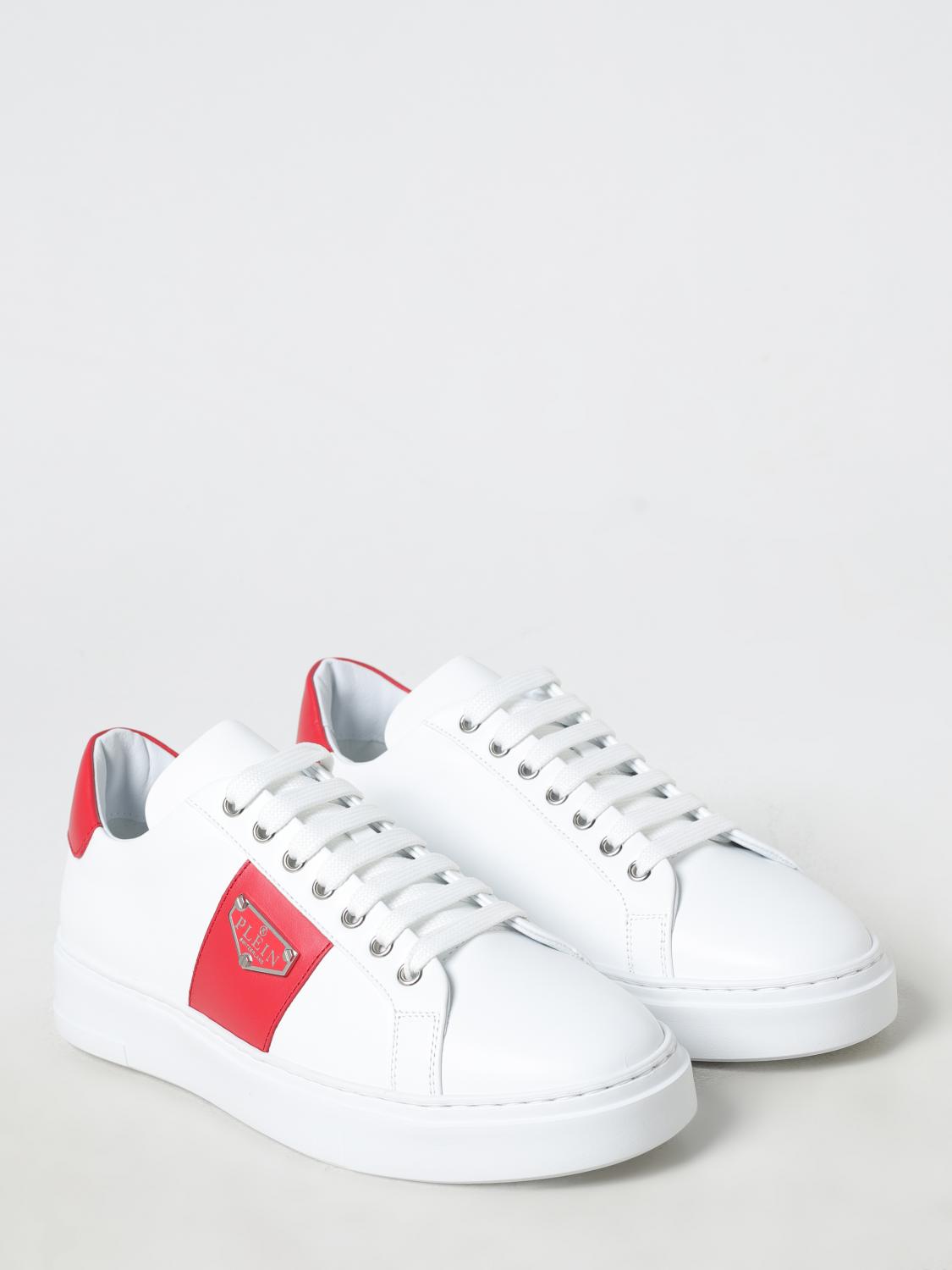 PHILIPP PLEIN SNEAKERS: Sneakers men Philipp Plein, White 1 - Img 2