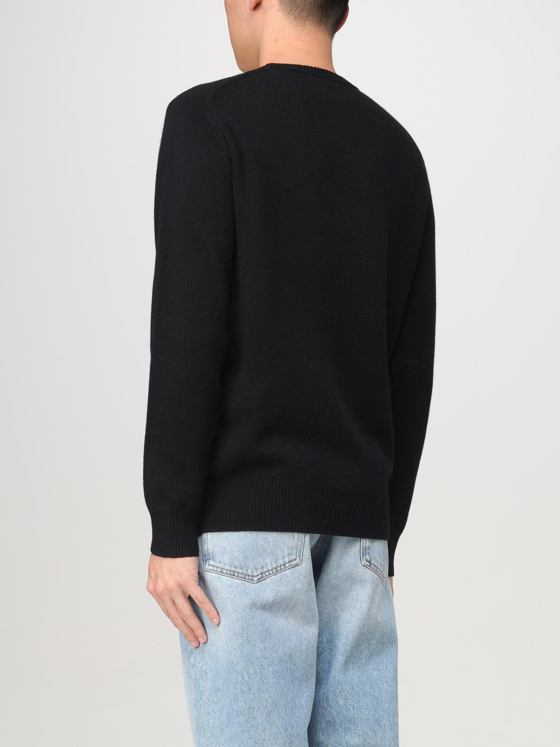 MC2 SAINT BARTH SWEATER: Sweatshirt men Mc2 Saint Barth, Black - Img 2