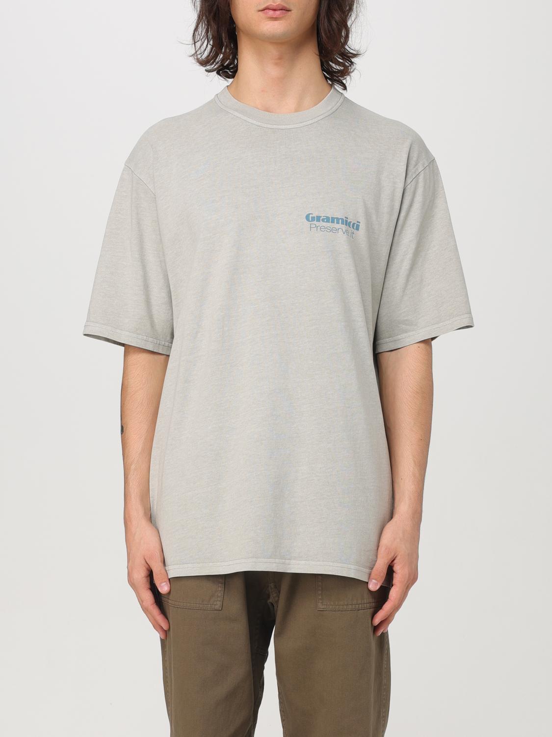 GRAMICCI T-SHIRT: T-shirt men Gramicci, Grey - Img 1