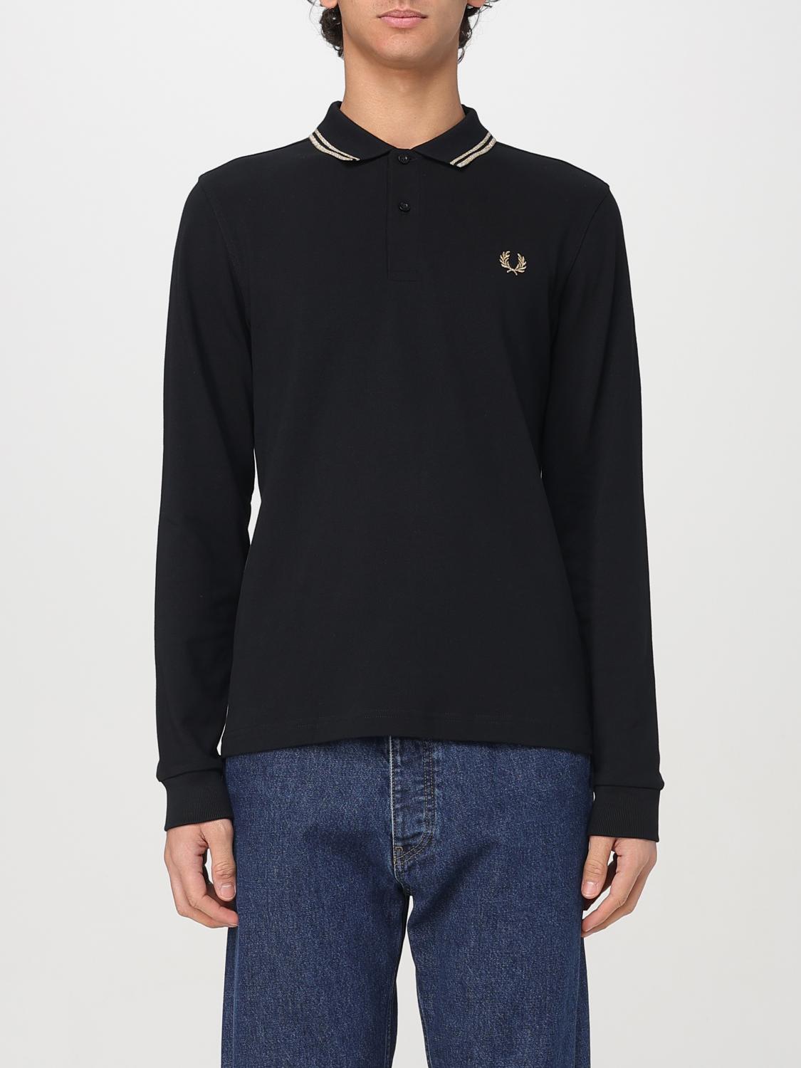 FRED PERRY POLO: Polo hombre Fred Perry, Negro 1 - Img 1