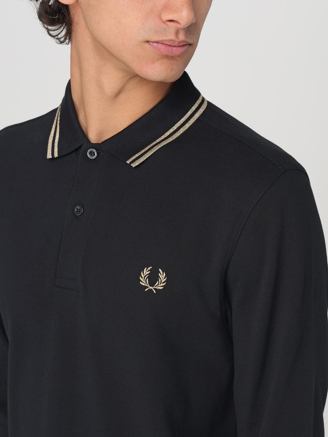 FRED PERRY POLO: Polo hombre Fred Perry, Negro 1 - Img 3