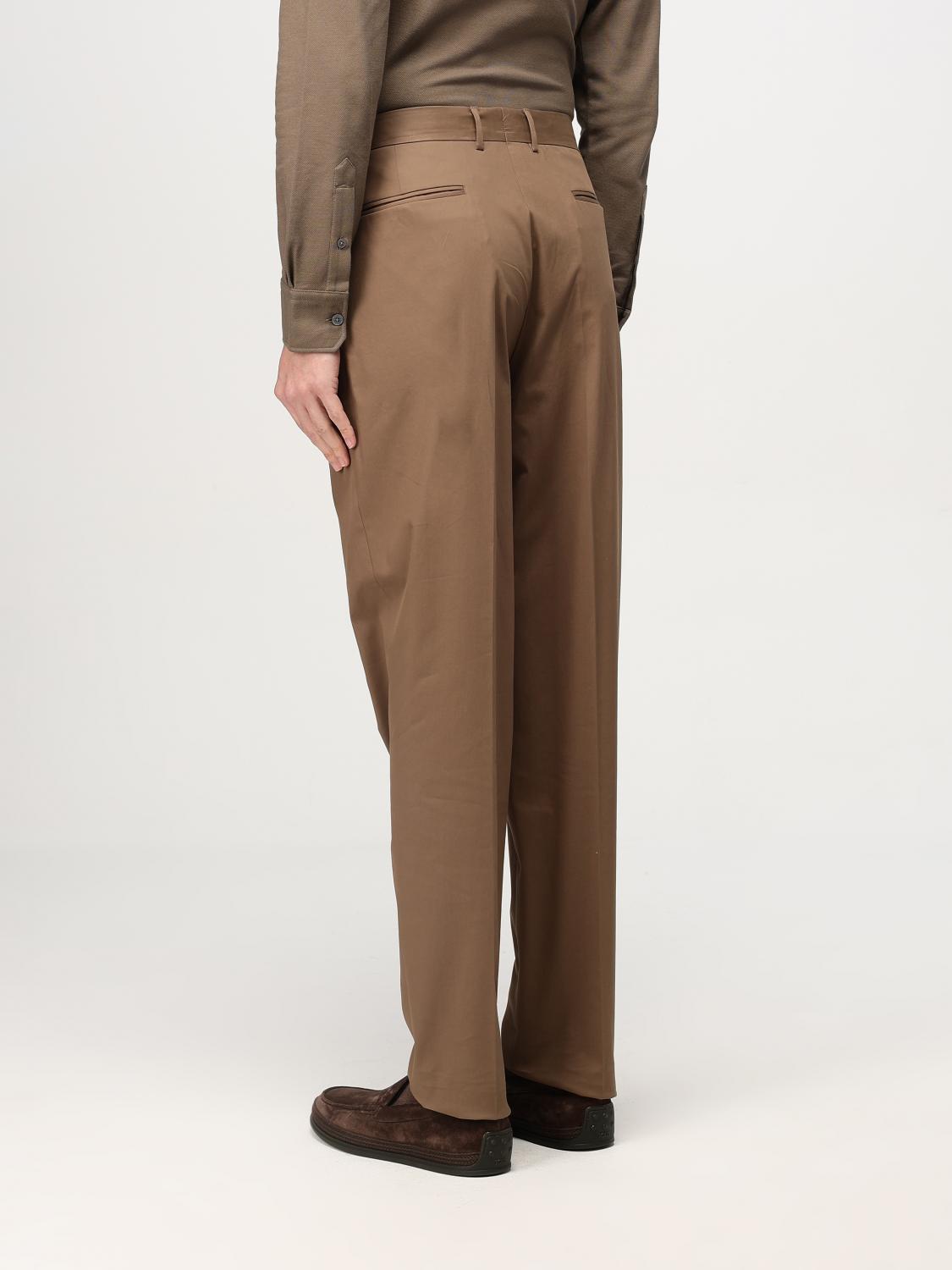 ZEGNA PANTS: Pants men Zegna, Black - Img 3