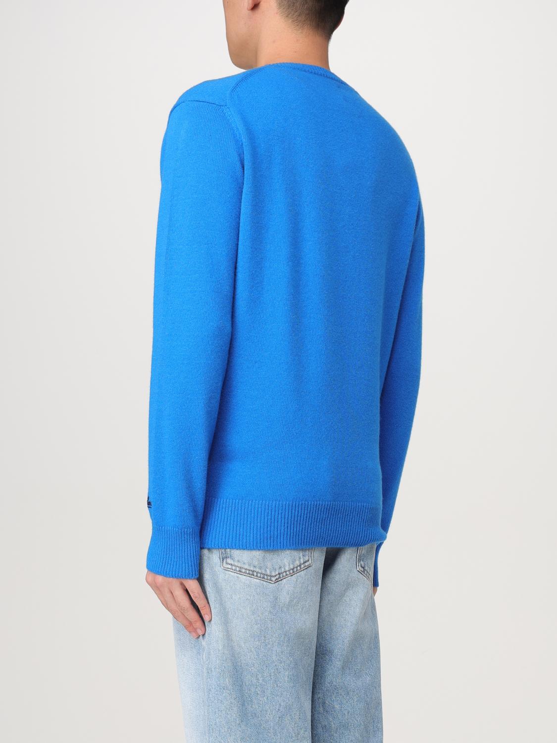 MC2 SAINT BARTH SWEATER: Sweatshirt men Mc2 Saint Barth, Blue - Img 2