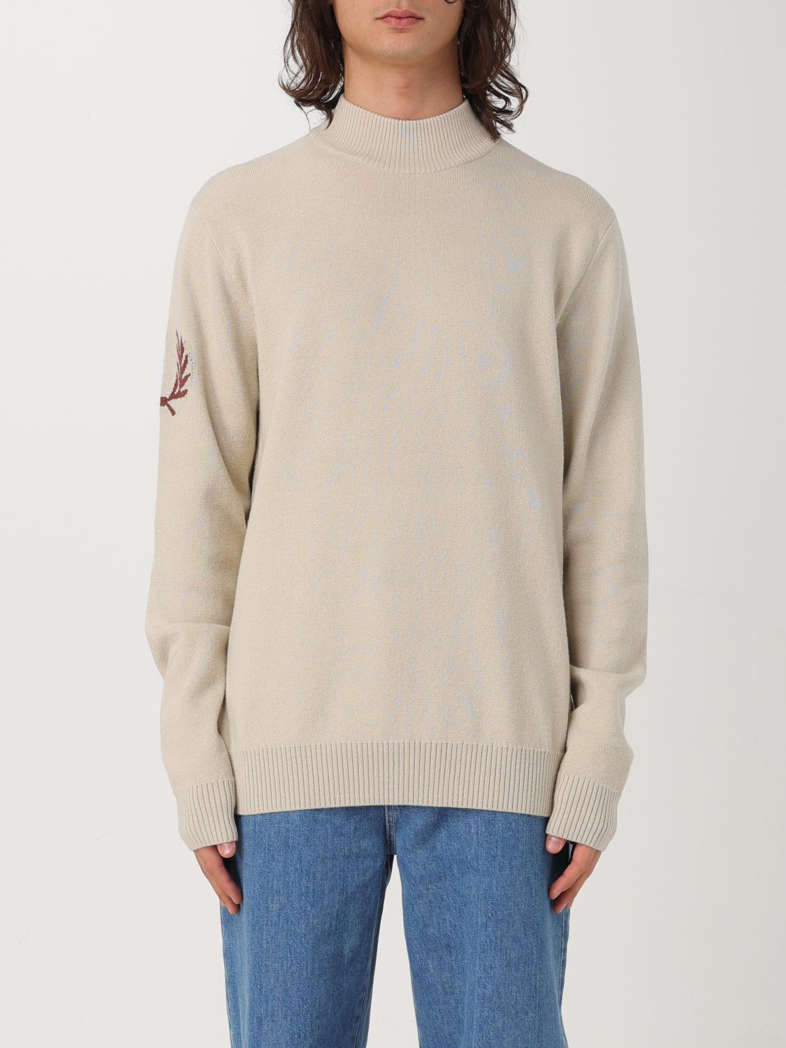 FRED PERRY PULLOVER: Sweatshirt herren Fred Perry, Grau - Img 1