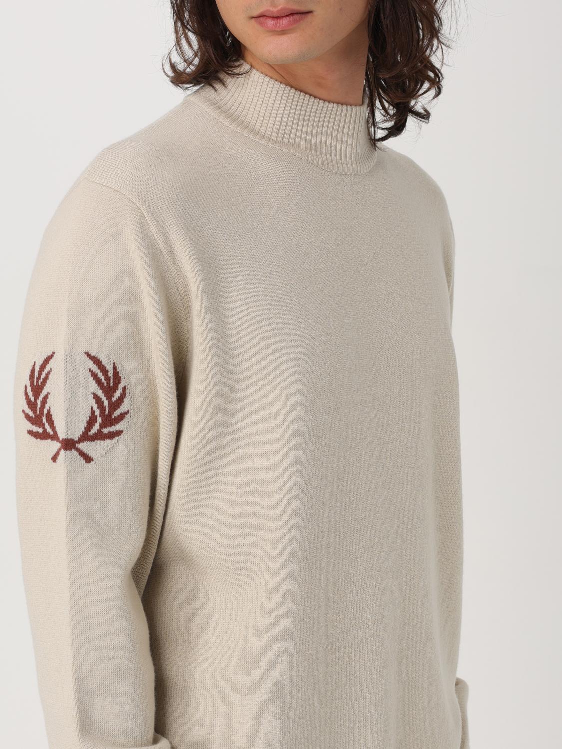 FRED PERRY PULLOVER: Sweatshirt herren Fred Perry, Grau - Img 3