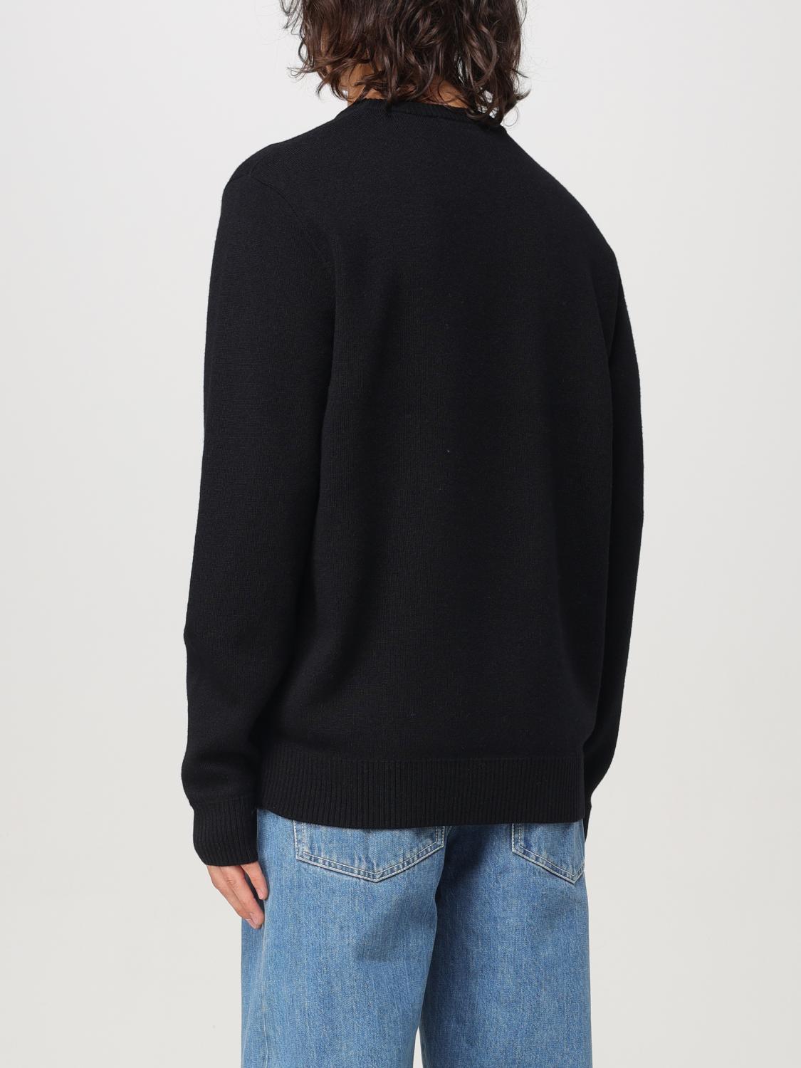 FRED PERRY SWEATER: Sweatshirt men Fred Perry, Black - Img 2