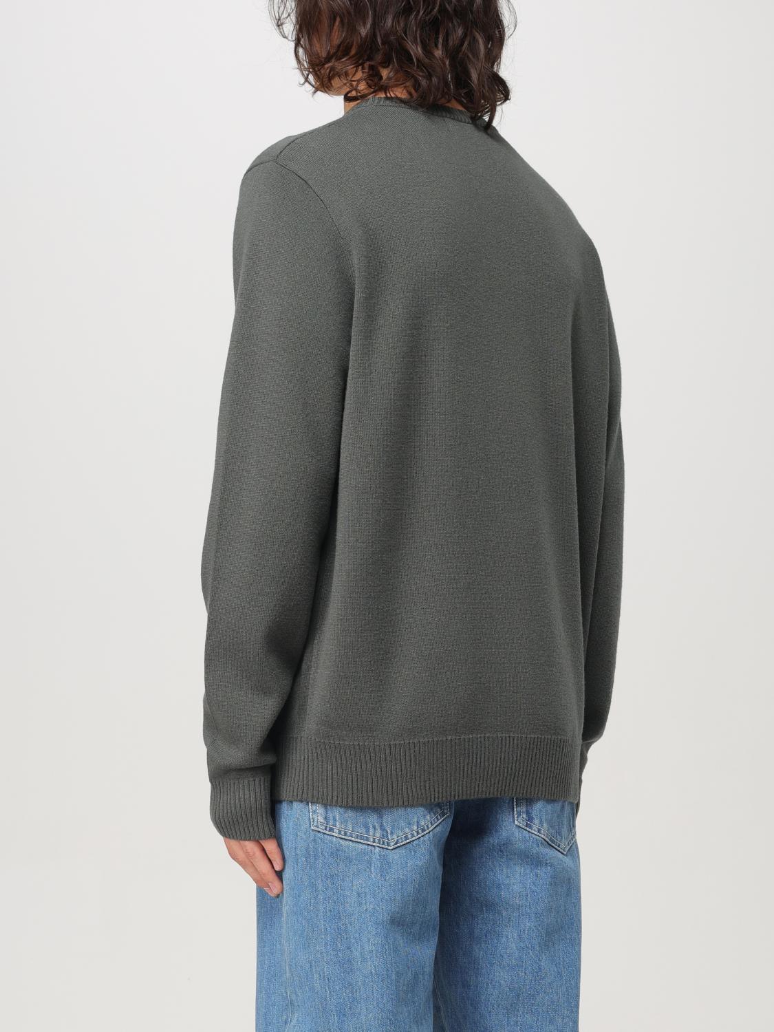 FRED PERRY SWEATER: Sweatshirt men Fred Perry, Green - Img 2