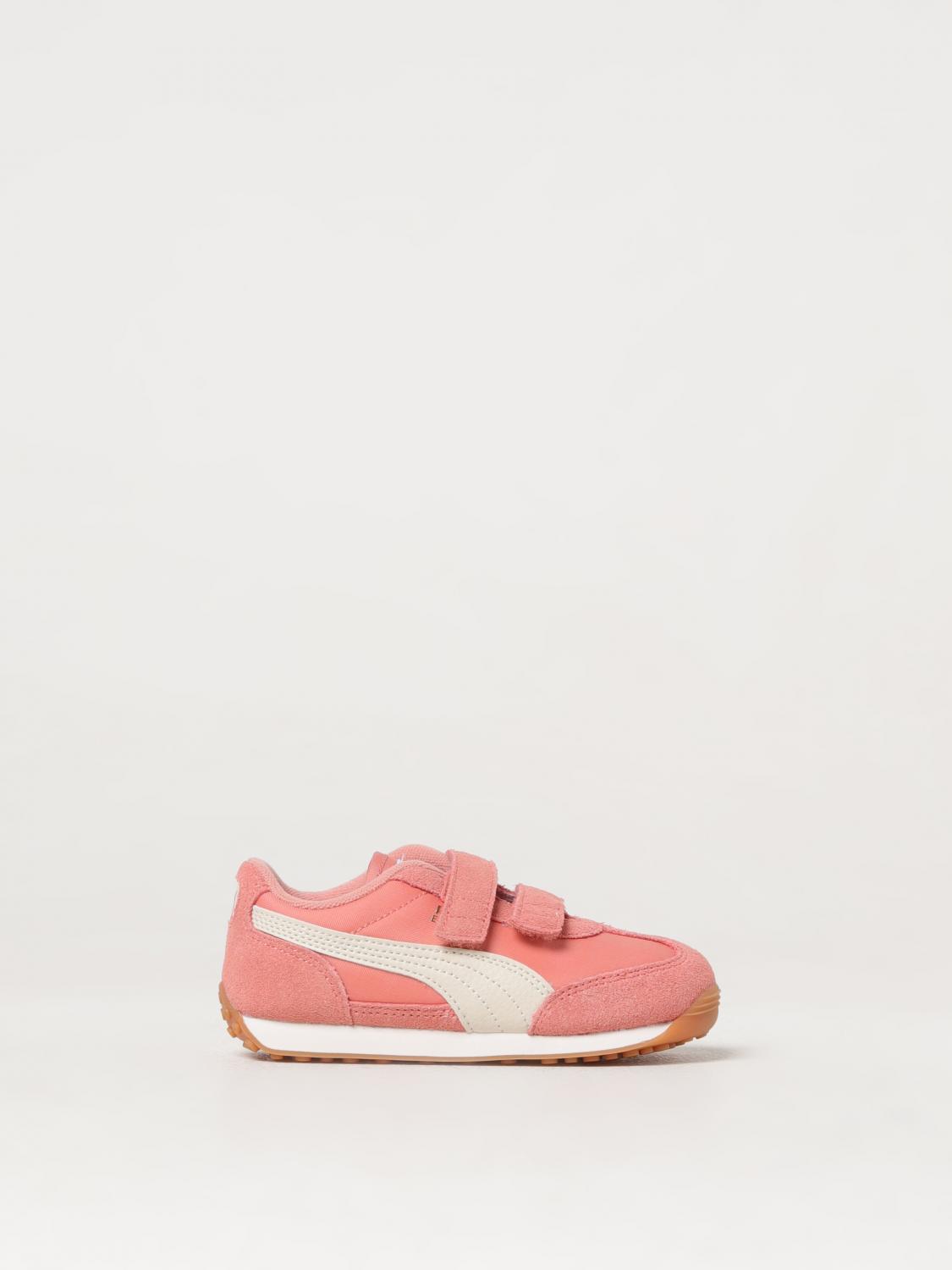 PUMA SHOES: Shoes kids Puma, Pink - Img 1