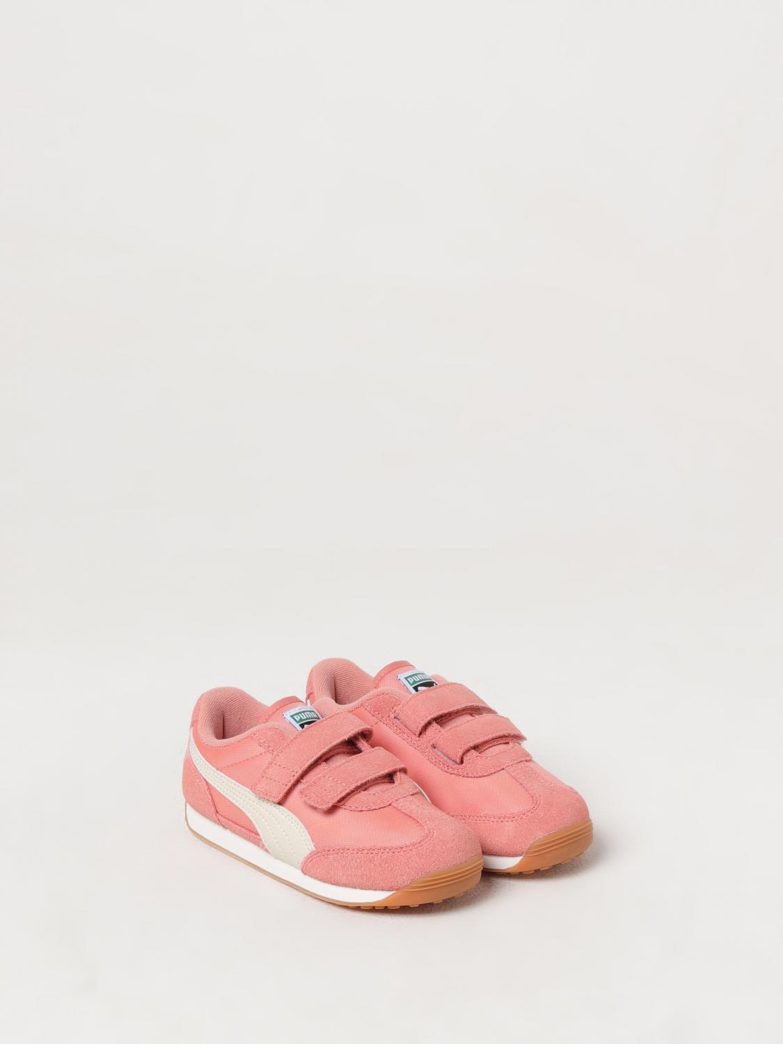 PUMA SHOES: Shoes kids Puma, Pink - Img 2