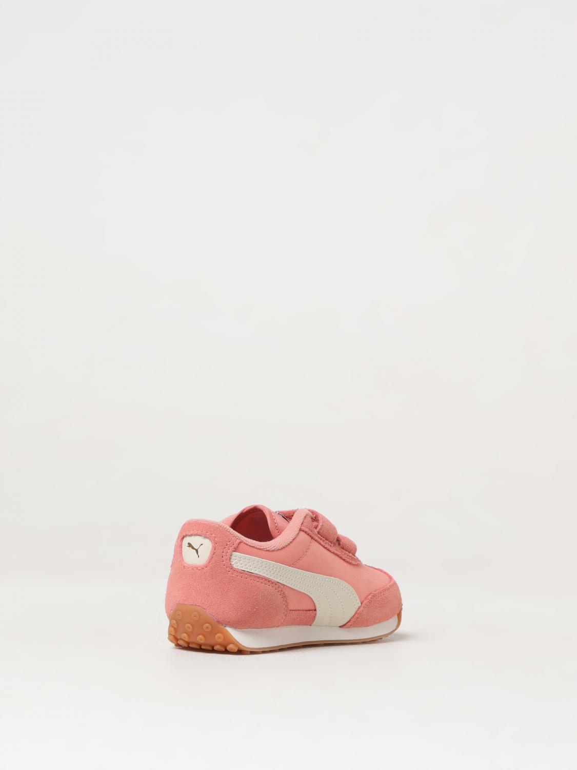 PUMA SHOES: Shoes kids Puma, Pink - Img 3