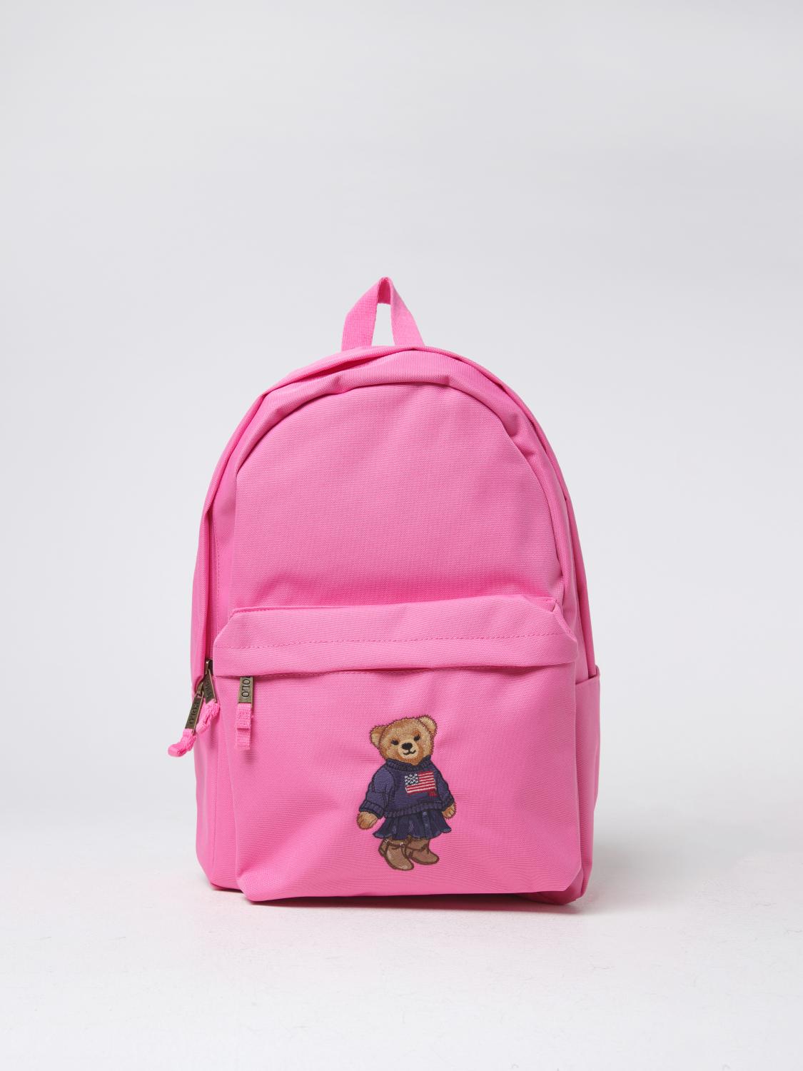 POLO RALPH LAUREN BAG: Bag kids Polo Ralph Lauren, Pink - Img 1