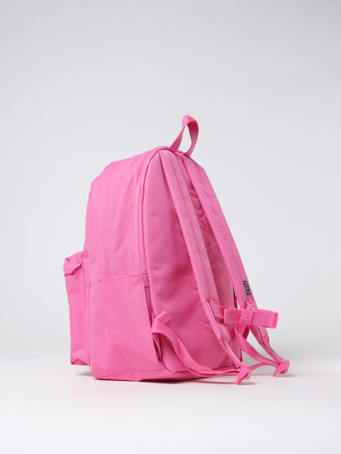 POLO RALPH LAUREN BAG: Bag kids Polo Ralph Lauren, Pink - Img 2