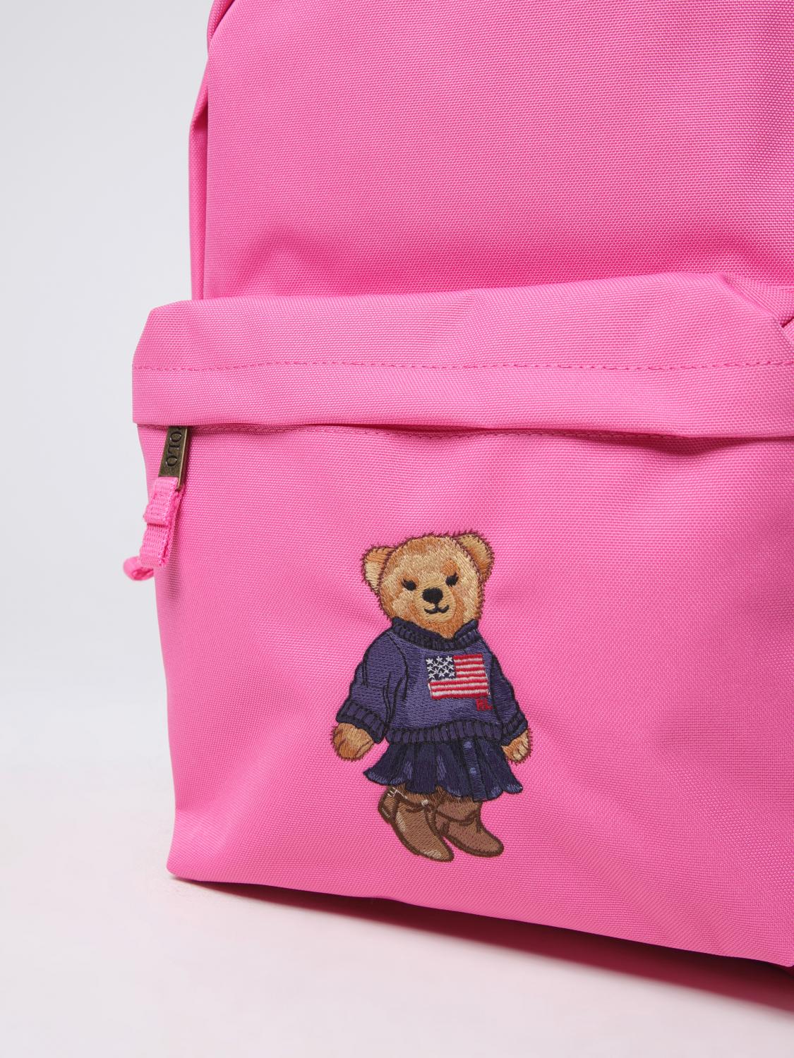 POLO RALPH LAUREN BAG: Bag kids Polo Ralph Lauren, Pink - Img 3