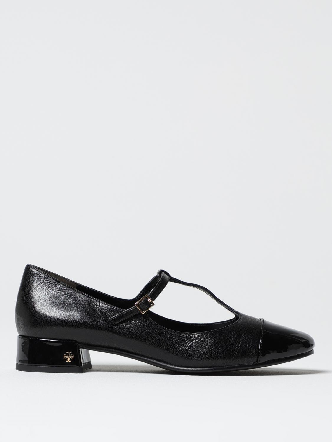 TORY BURCH BALLET FLATS: Pumps woman Tory Burch, Black - Img 1