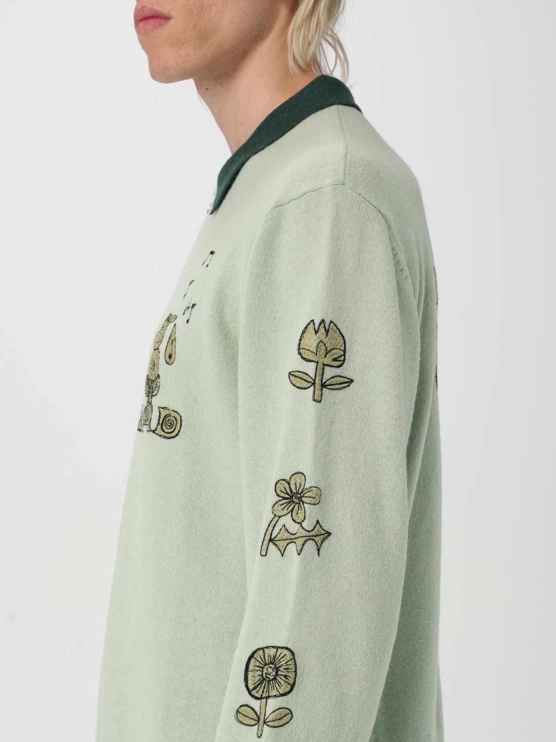 BRAIN DEAD PULLOVER: Pullover herren Brain Dead, Grün - Img 3