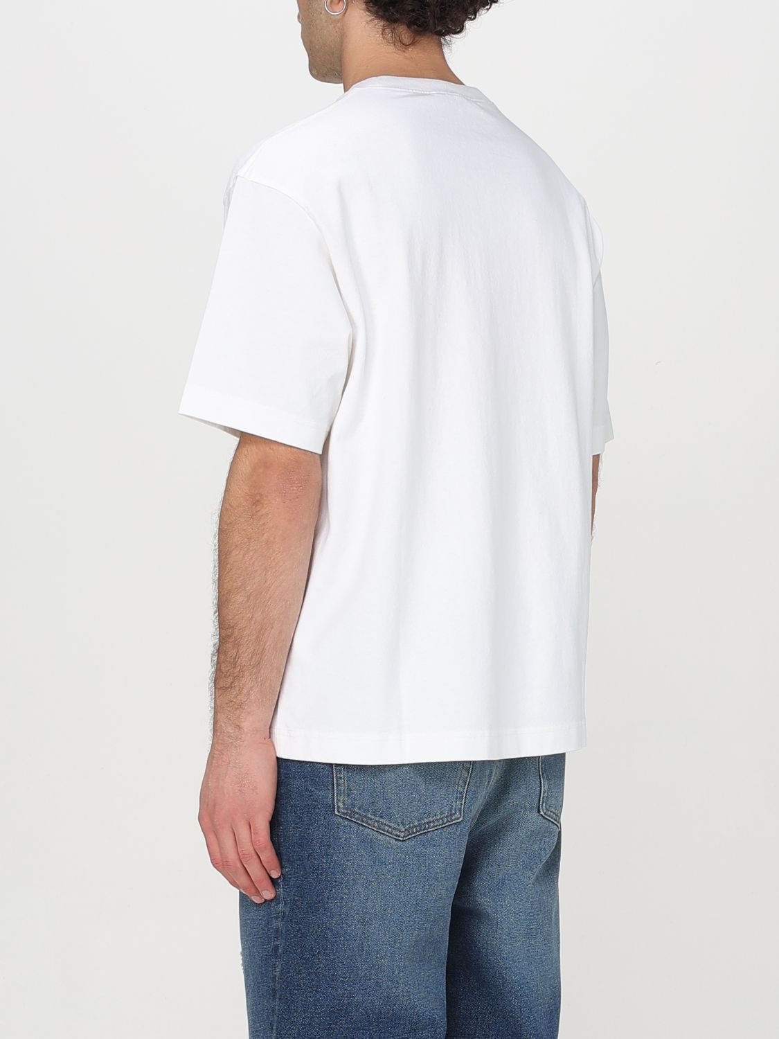 ACNE STUDIOS T-SHIRT: T-shirt homme Acne Studios, Blanc - Img 2