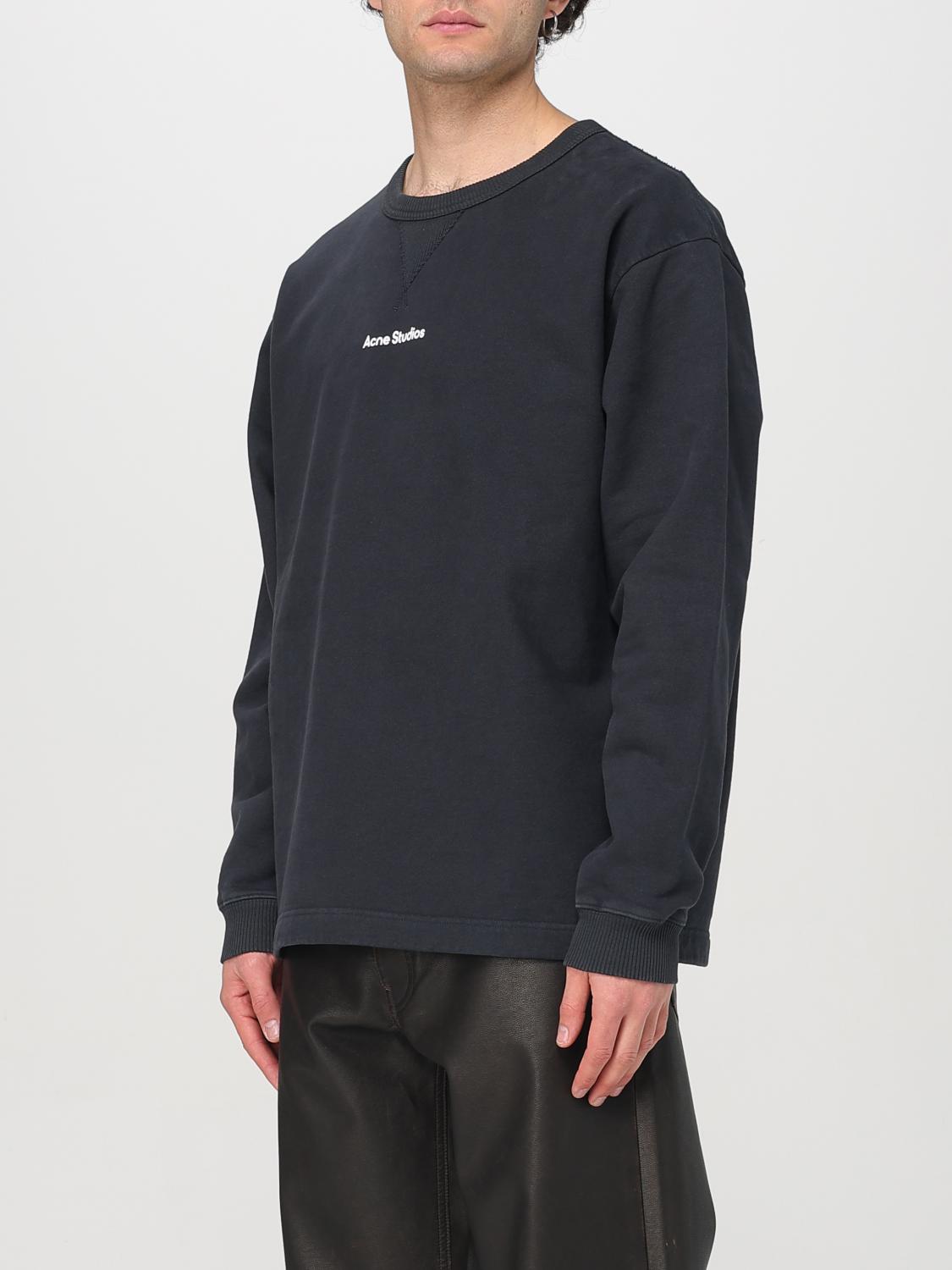 ACNE STUDIOS 스웨터: 스웨터 남성 Acne Studios, 블랙 - Img 3