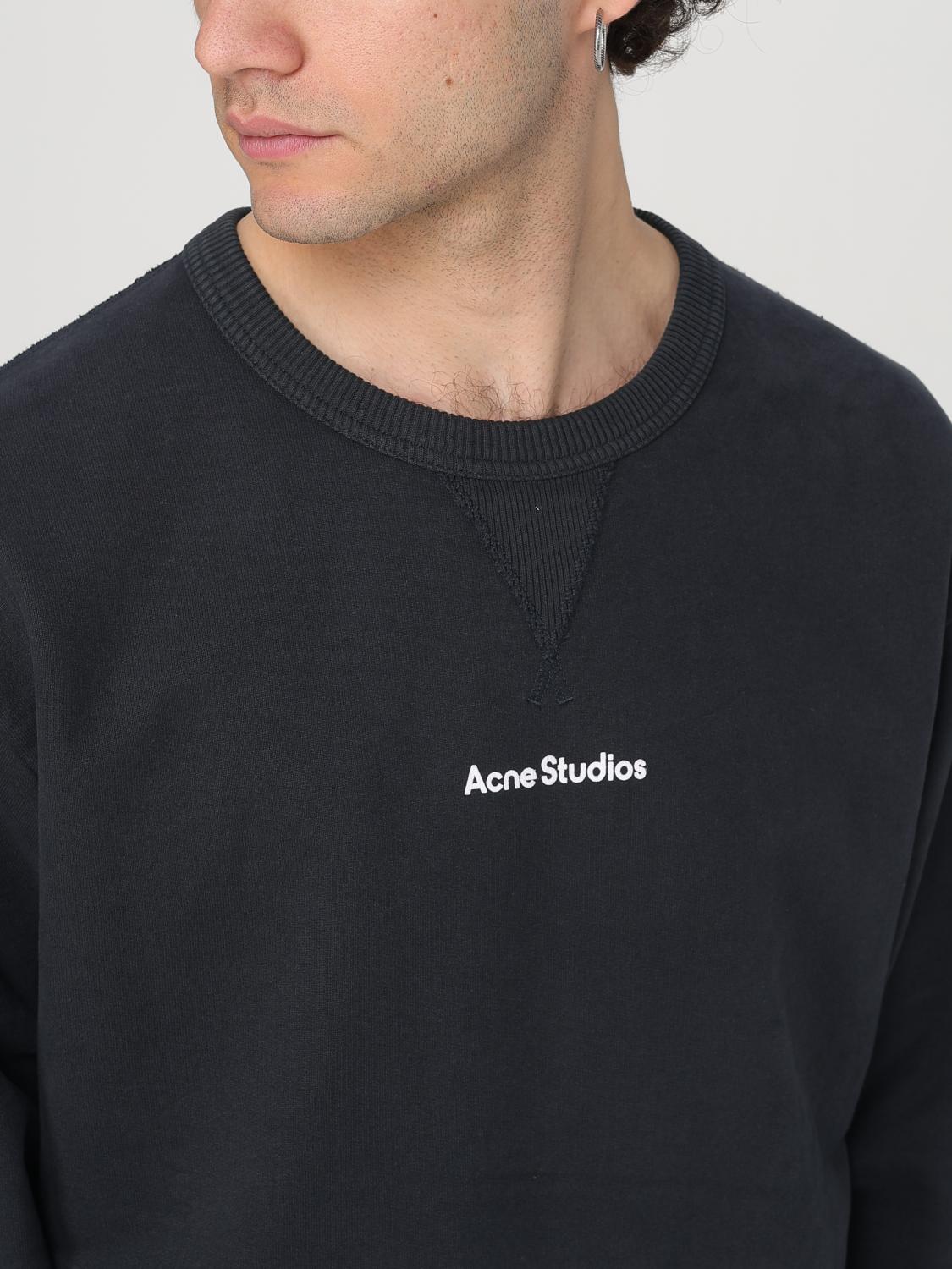 ACNE STUDIOS 스웨터: 스웨터 남성 Acne Studios, 블랙 - Img 4