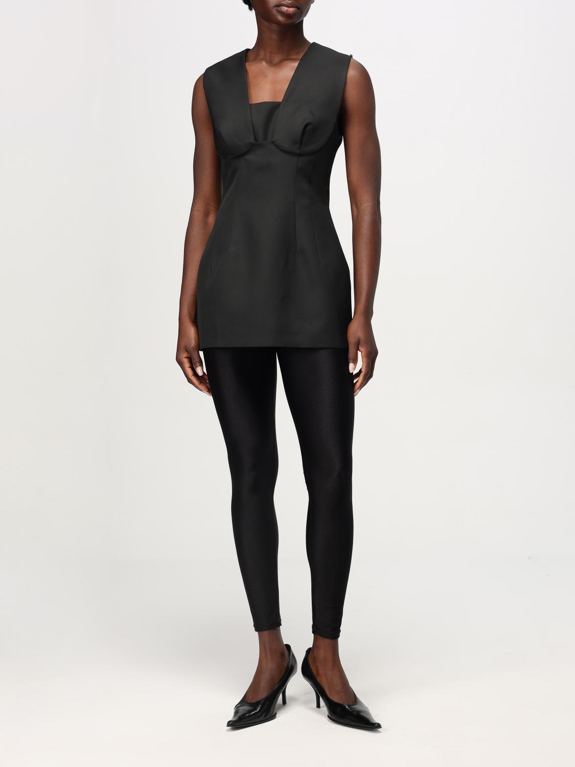 SPORTMAX TOP: Top femme Sportmax, Gris - Img 2