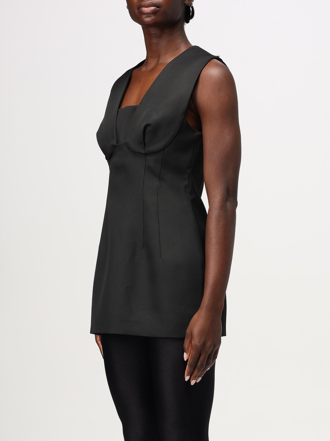 SPORTMAX TOP: Top femme Sportmax, Gris - Img 4