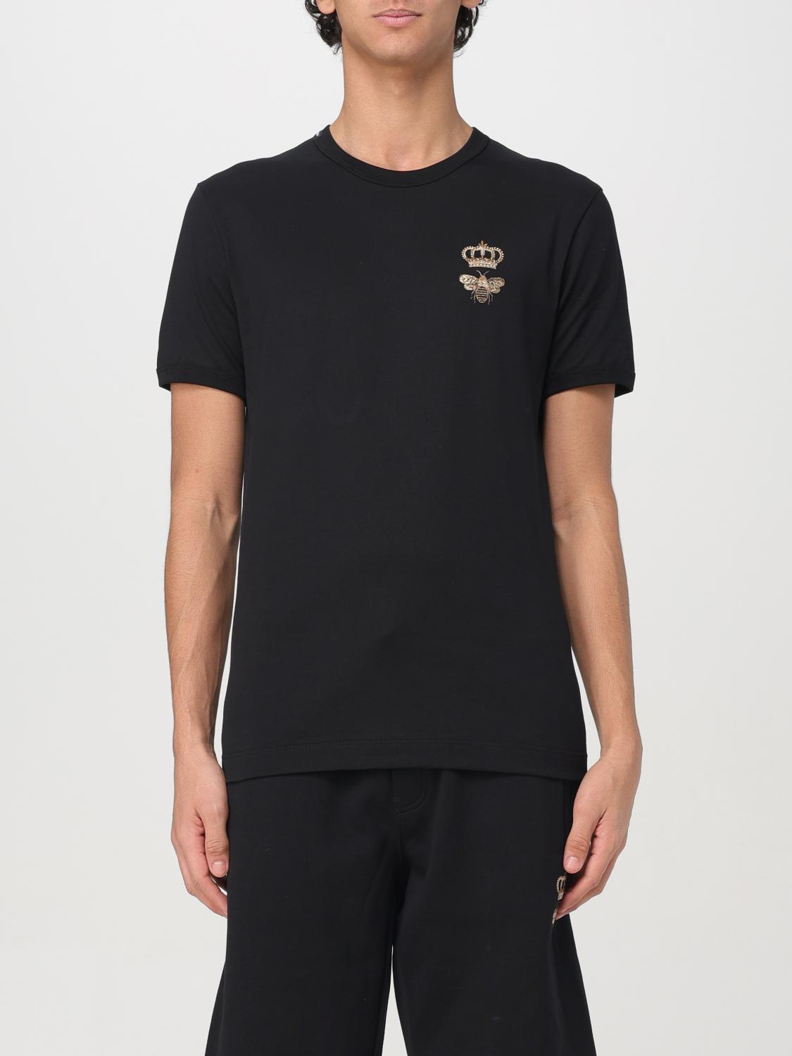 DOLCE & GABBANA T-SHIRT: T-shirt men Dolce & Gabbana, Black - Img 1