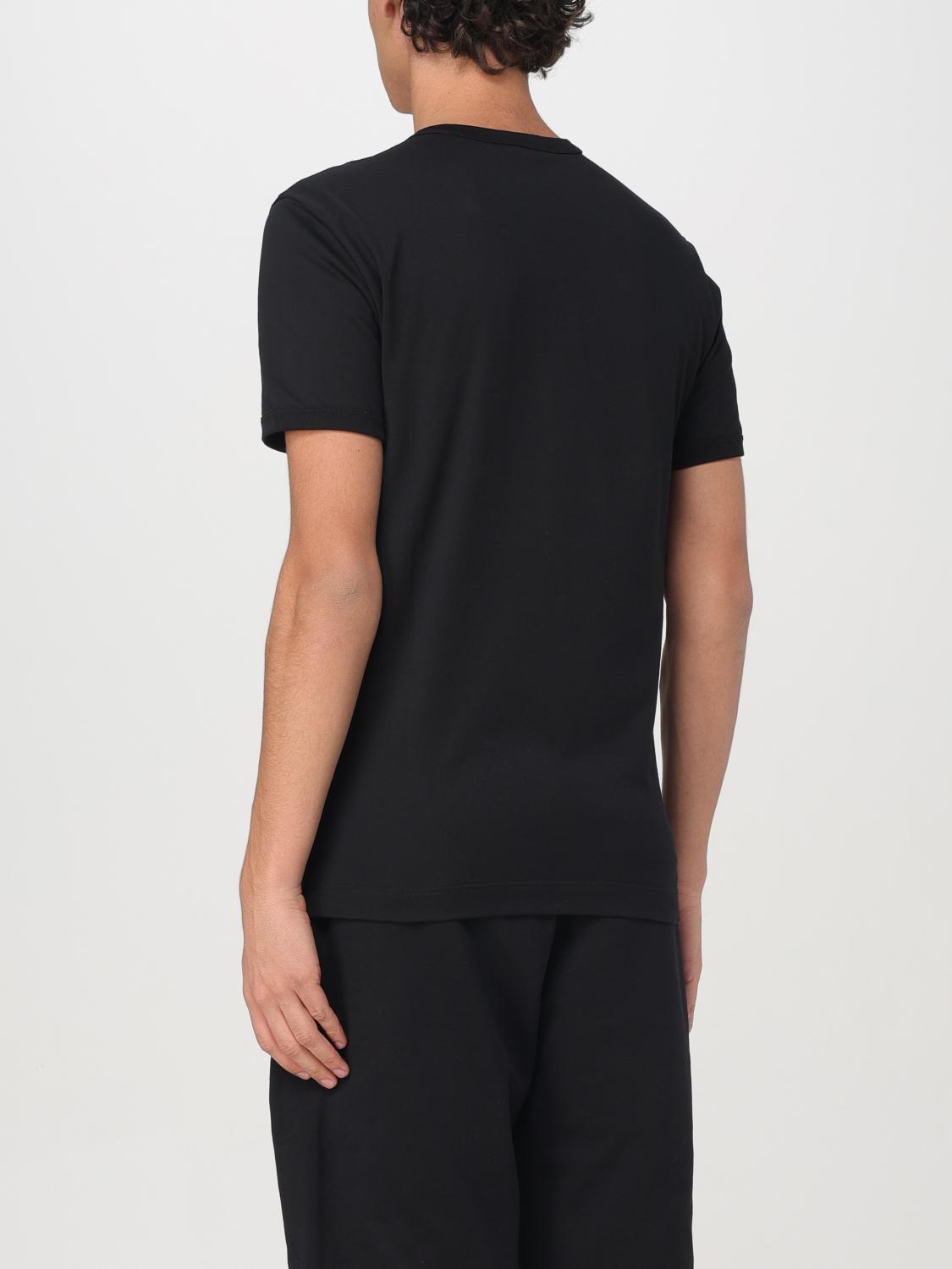 DOLCE & GABBANA T-SHIRT: T-shirt men Dolce & Gabbana, Black - Img 3