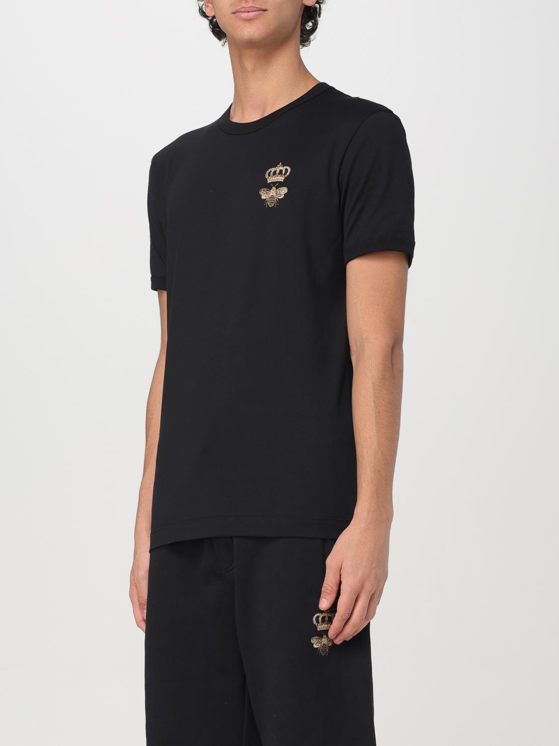 DOLCE & GABBANA T-SHIRT: T-shirt men Dolce & Gabbana, Black - Img 4