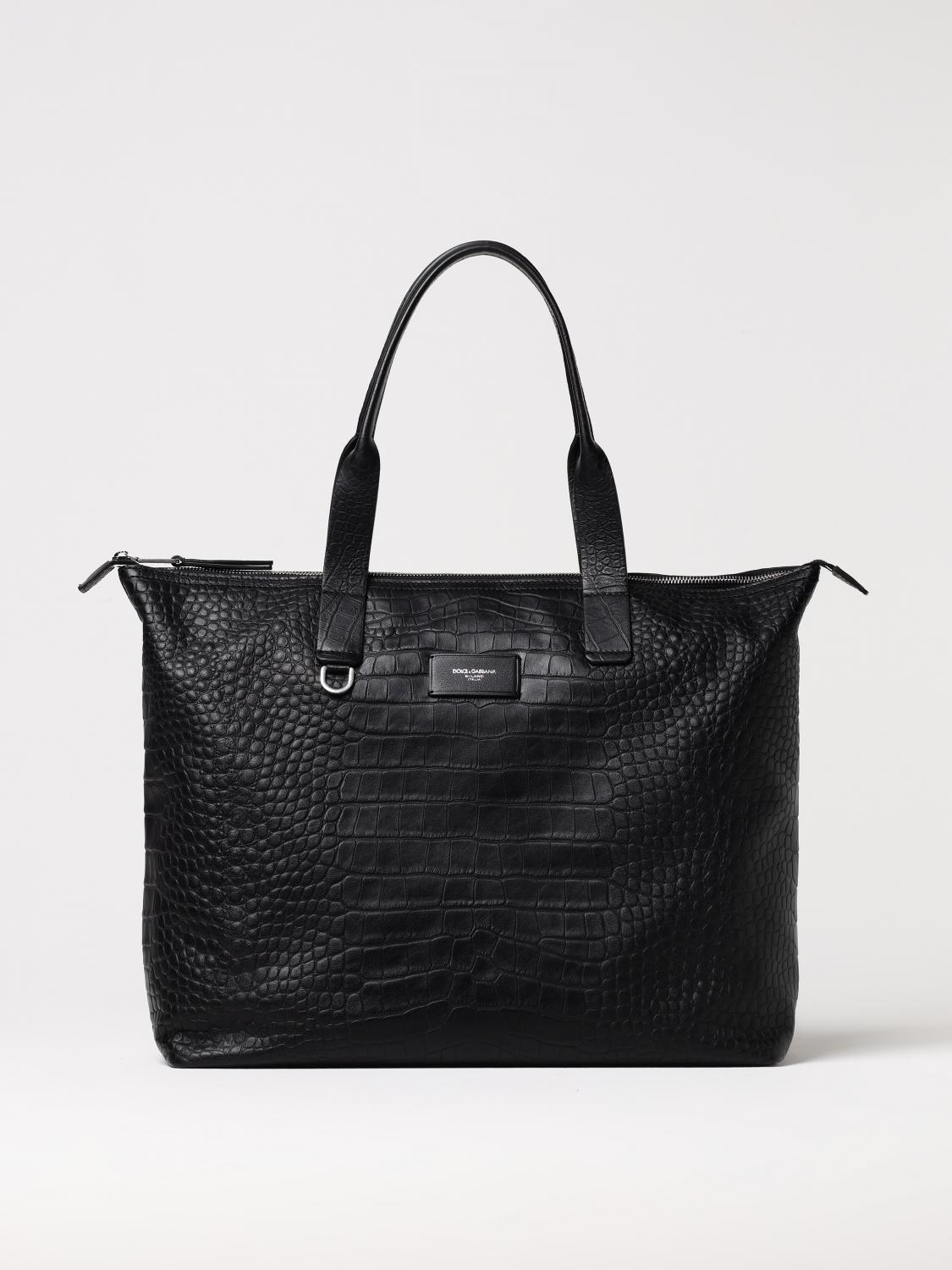 DOLCE & GABBANA BAGS: Bags men Dolce & Gabbana, Black - Img 1