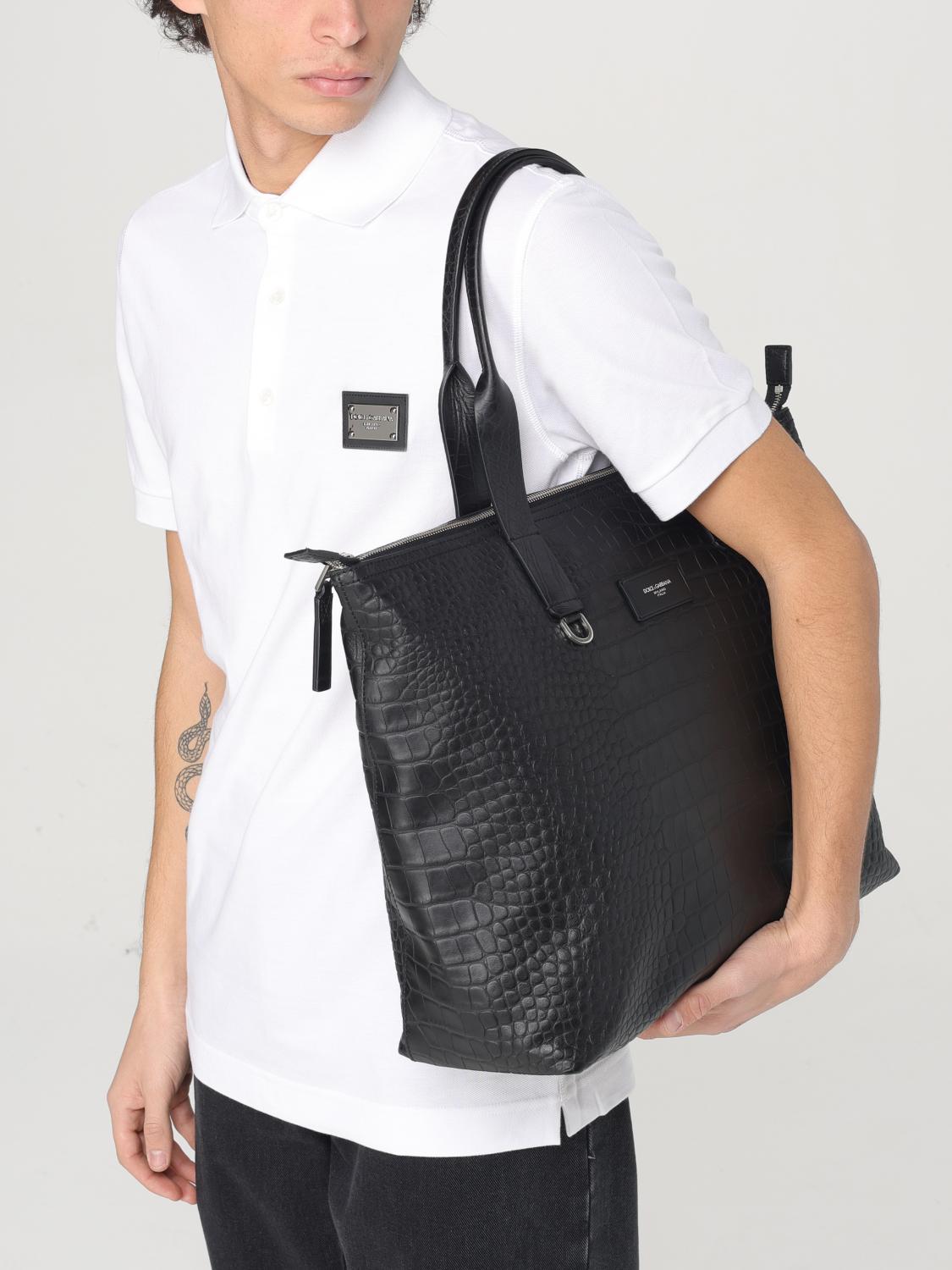 DOLCE & GABBANA BAGS: Bags men Dolce & Gabbana, Black - Img 2