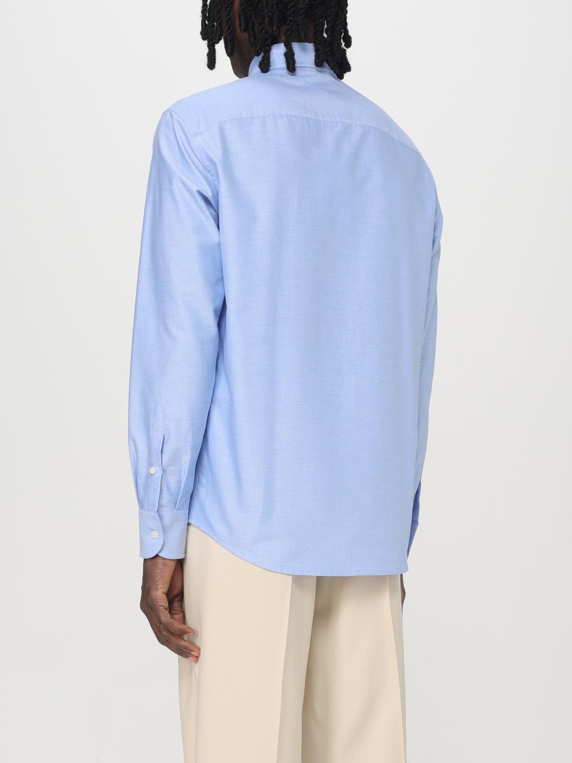 VALENTINO SHIRT: Shirt men Valentino, Blue - Img 3