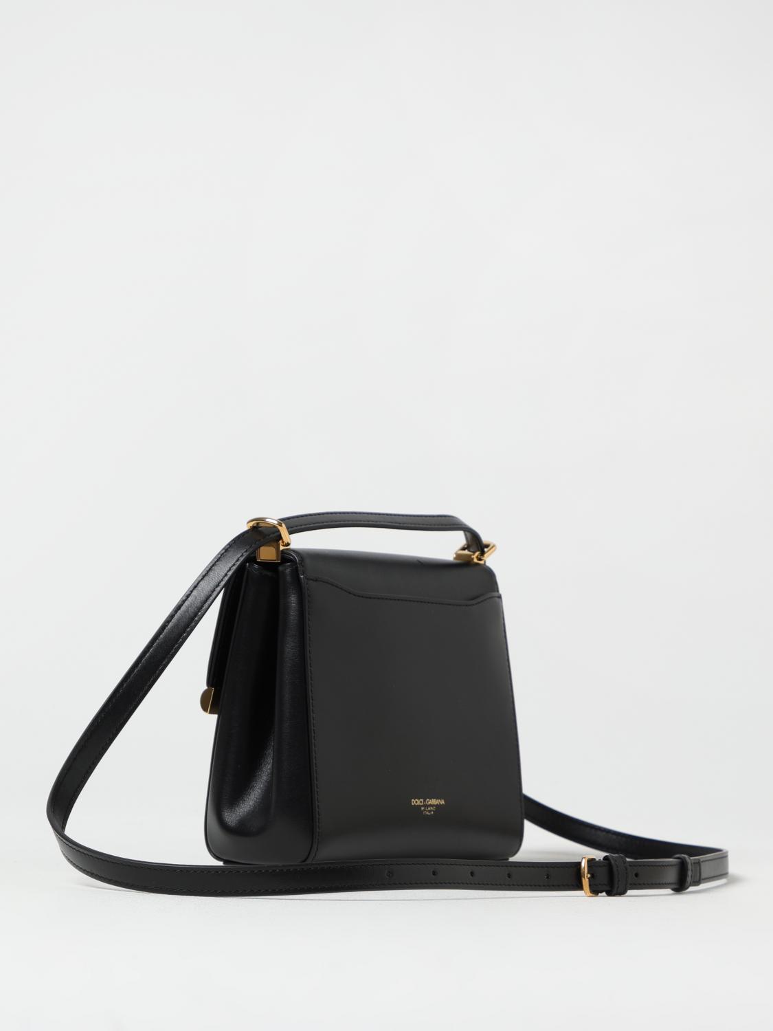 DOLCE & GABBANA MINI BAG: Shoulder bag woman Dolce & Gabbana, Black - Img 2