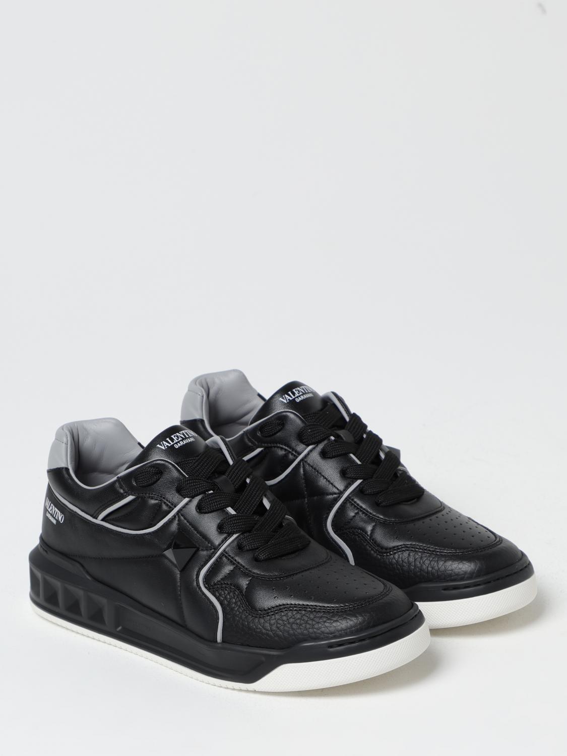 VALENTINO GARAVANI SNEAKERS: Sneakers men Valentino Garavani, Black - Img 2