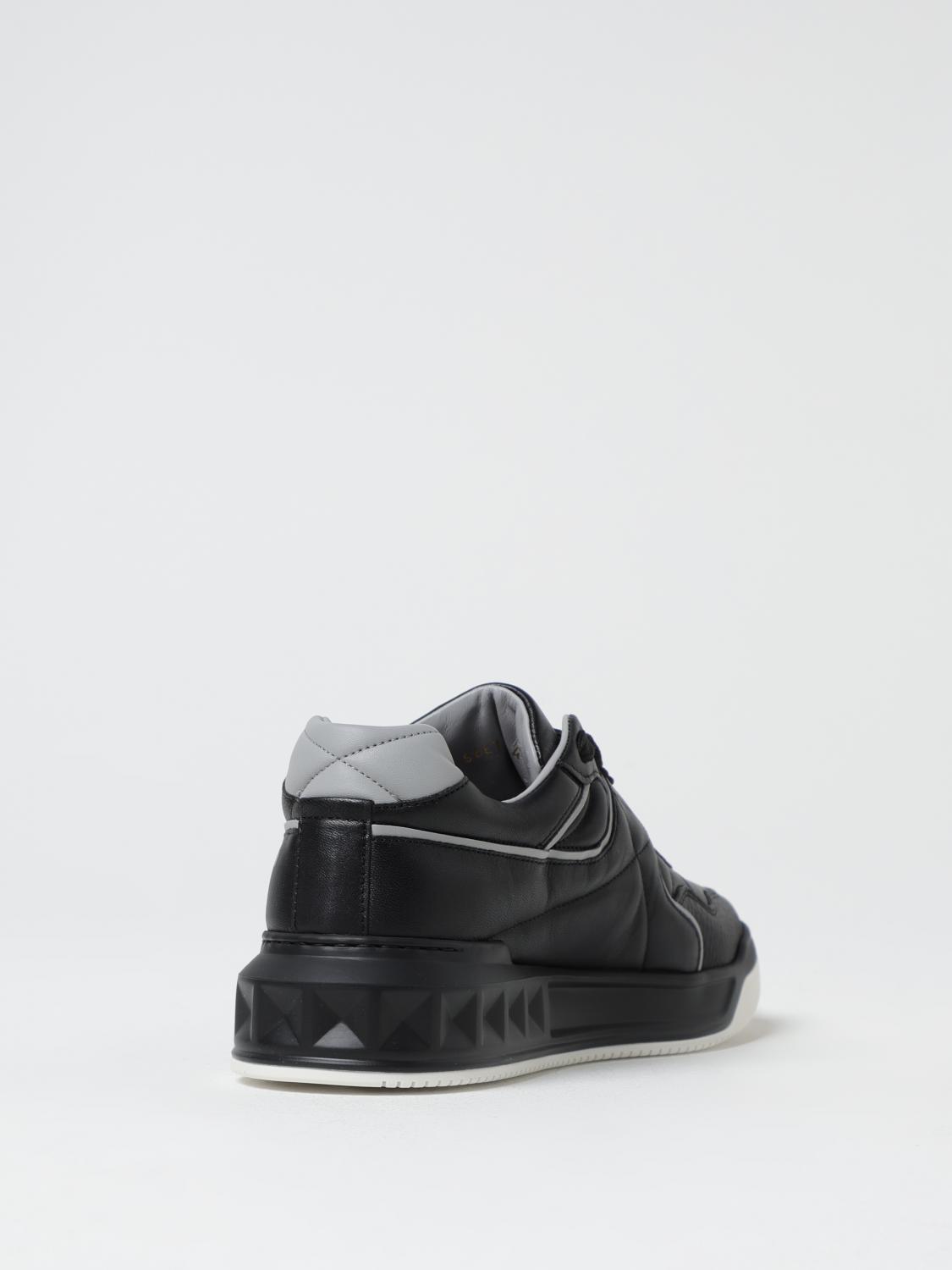 VALENTINO GARAVANI SNEAKERS: Sneakers men Valentino Garavani, Black - Img 3