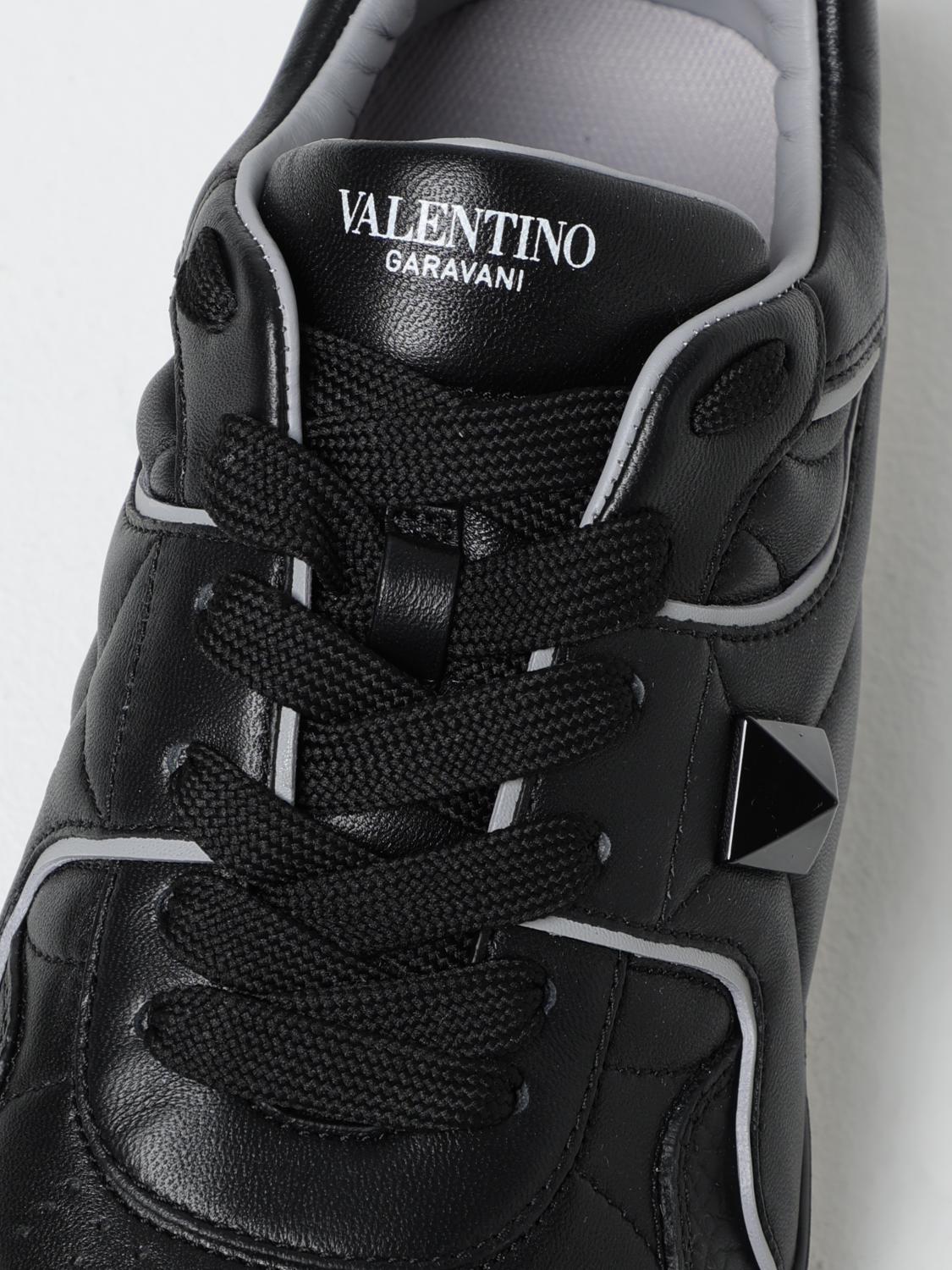 VALENTINO GARAVANI SNEAKERS: Sneakers men Valentino Garavani, Black - Img 4