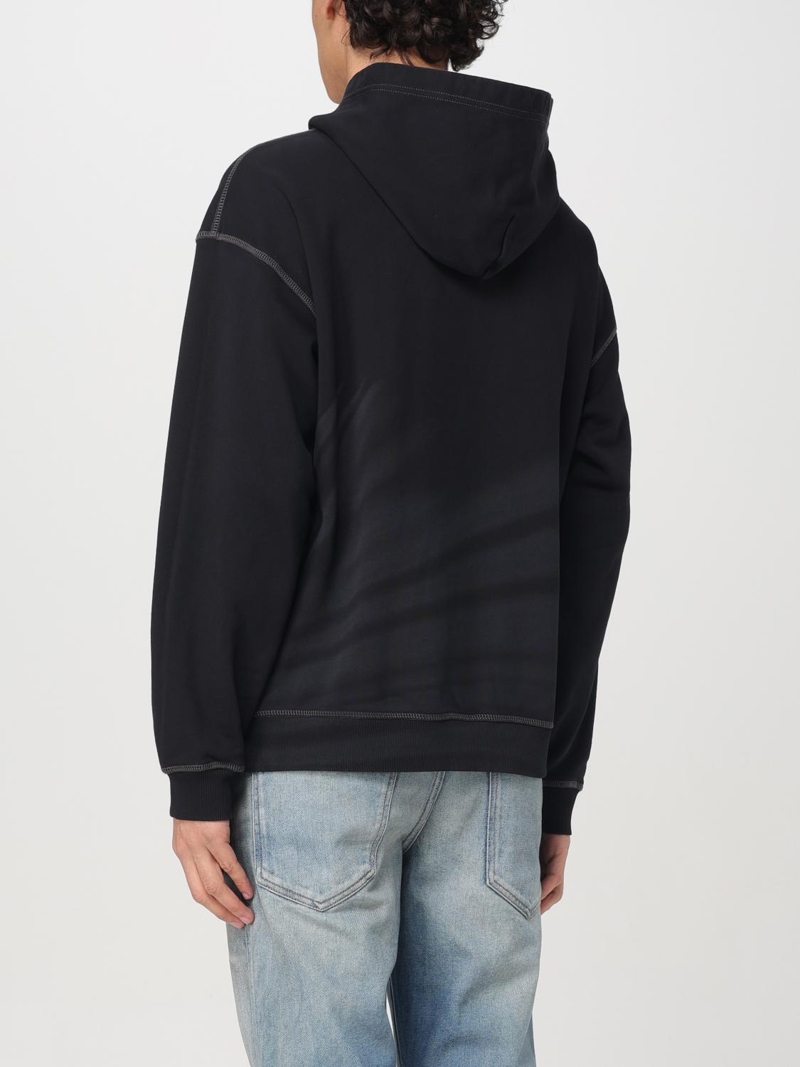 DIESEL SWEATSHIRT: Sweatshirt men Diesel, Black - Img 3