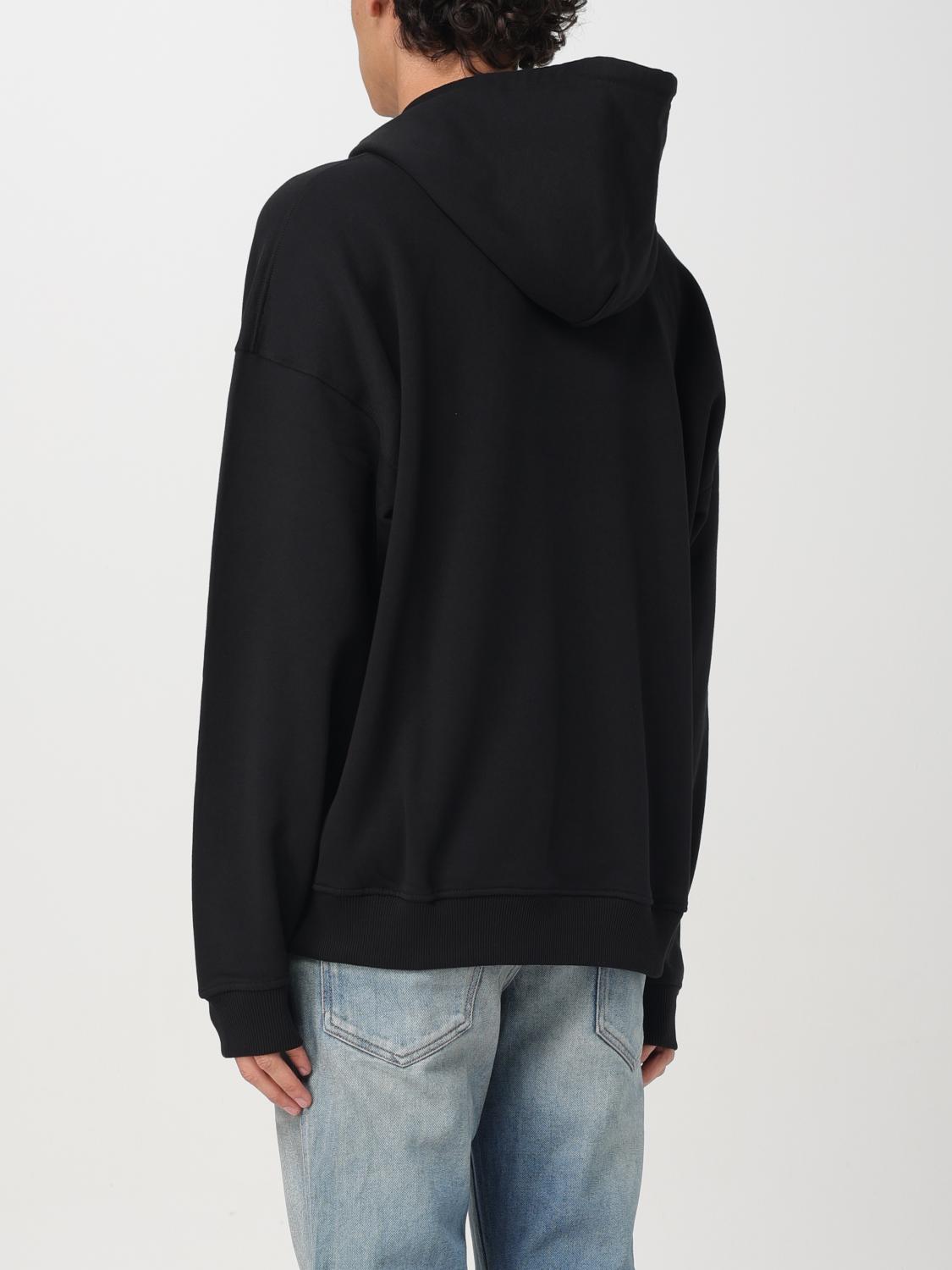 DIESEL SWEATSHIRT: Sweatshirt men Diesel, Black - Img 2