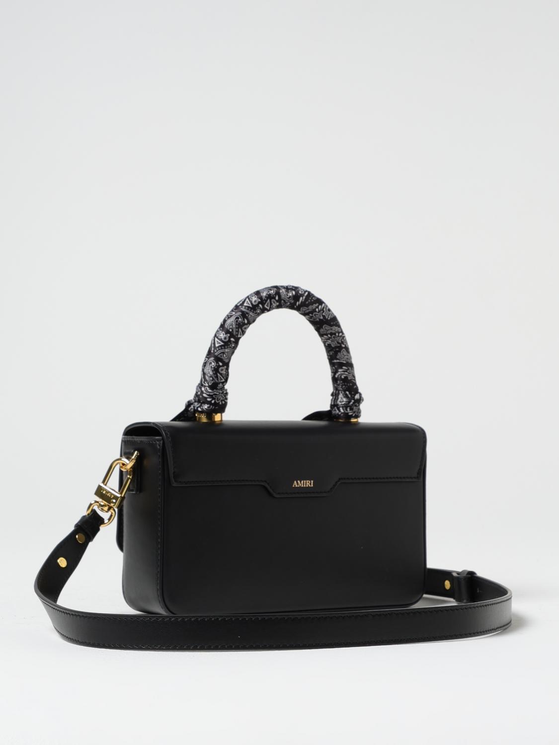 AMIRI MINITASCHE: Handtasche damen Amiri, Schwarz - Img 3