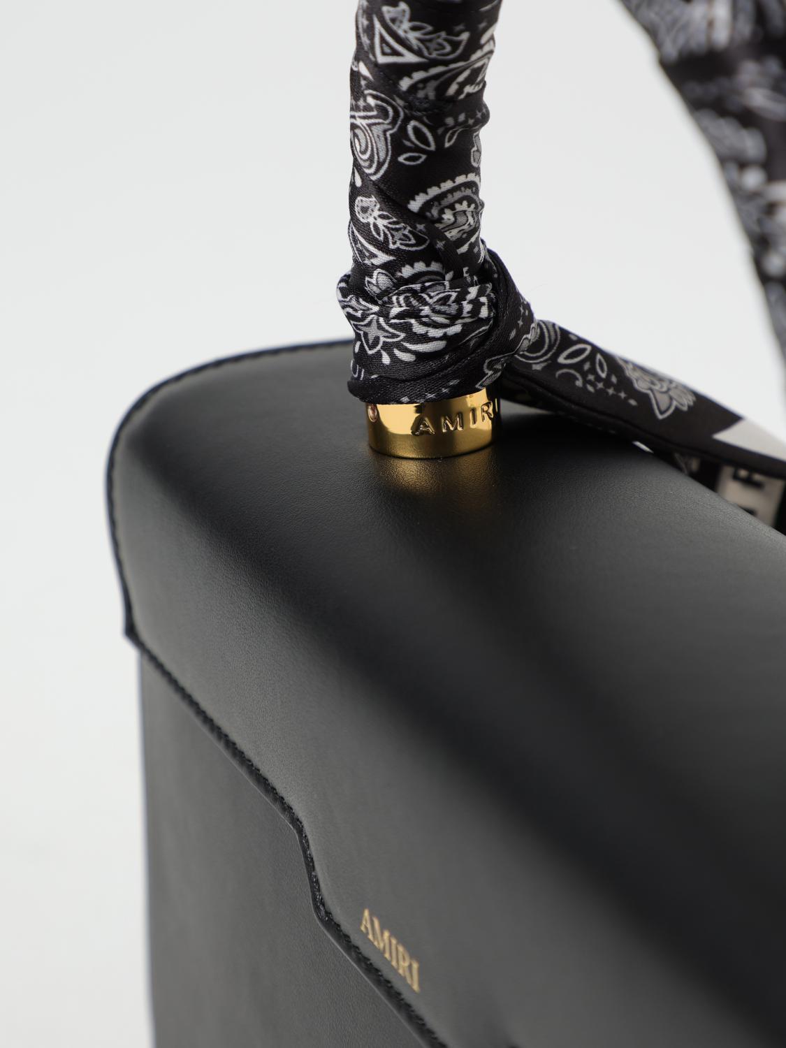 AMIRI MINITASCHE: Handtasche damen Amiri, Schwarz - Img 4