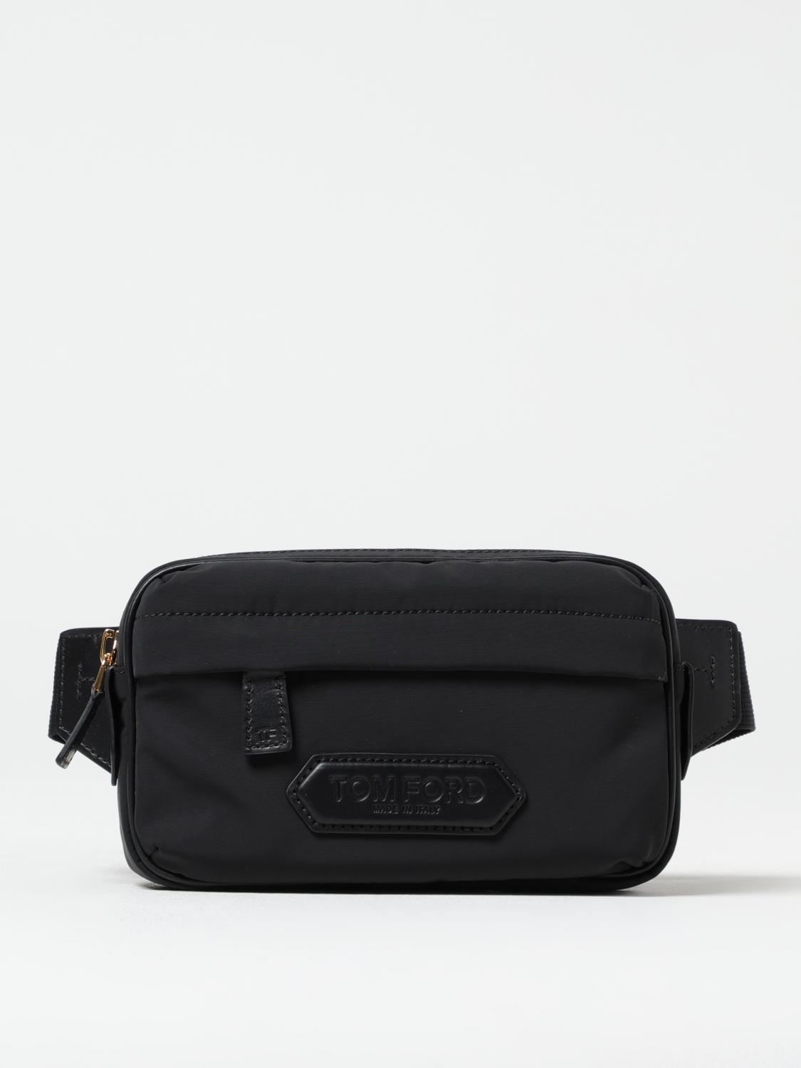 TOM FORD BELT BAG: Bags men Tom Ford, Black - Img 1