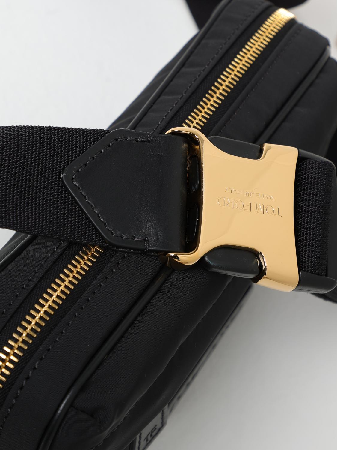 TOM FORD BELT BAG: Bags men Tom Ford, Black - Img 4