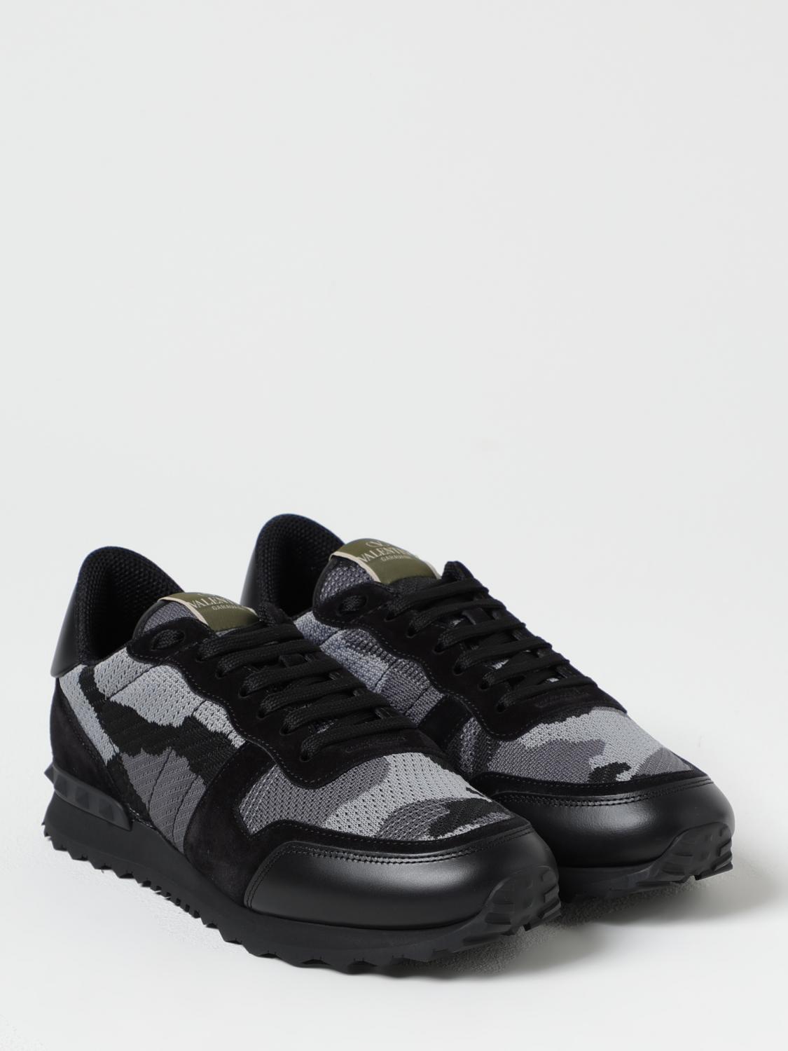 VALENTINO GARAVANI SNEAKERS: Sneakers men Valentino Garavani, Black - Img 2