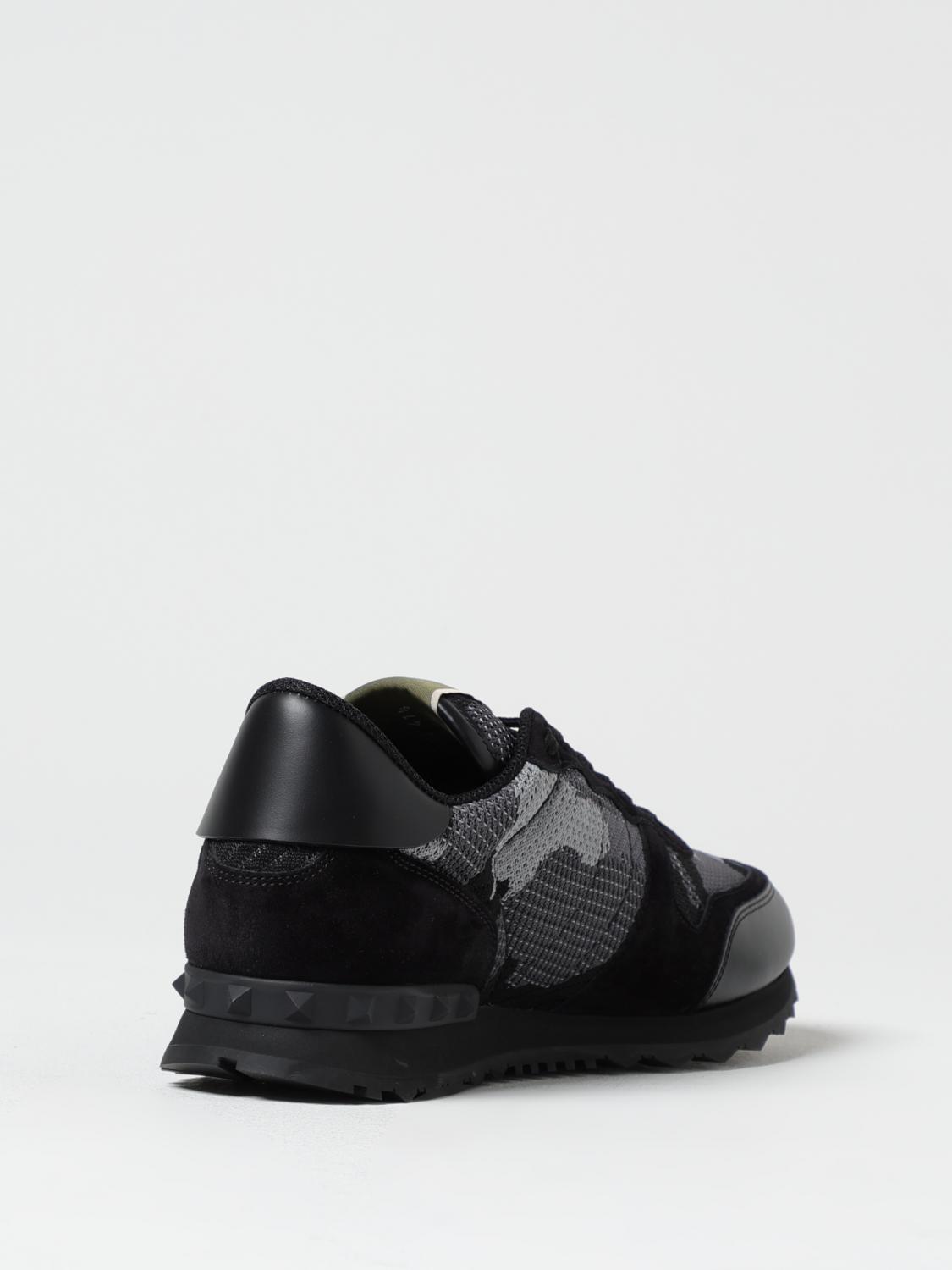 VALENTINO GARAVANI SNEAKERS: Sneakers herren Valentino Garavani, Schwarz - Img 3