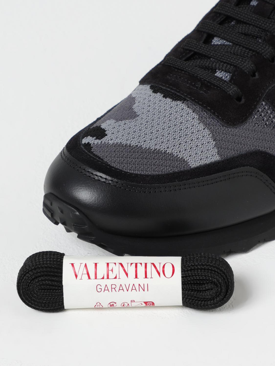 VALENTINO GARAVANI SNEAKERS: Sneakers men Valentino Garavani, Black - Img 4