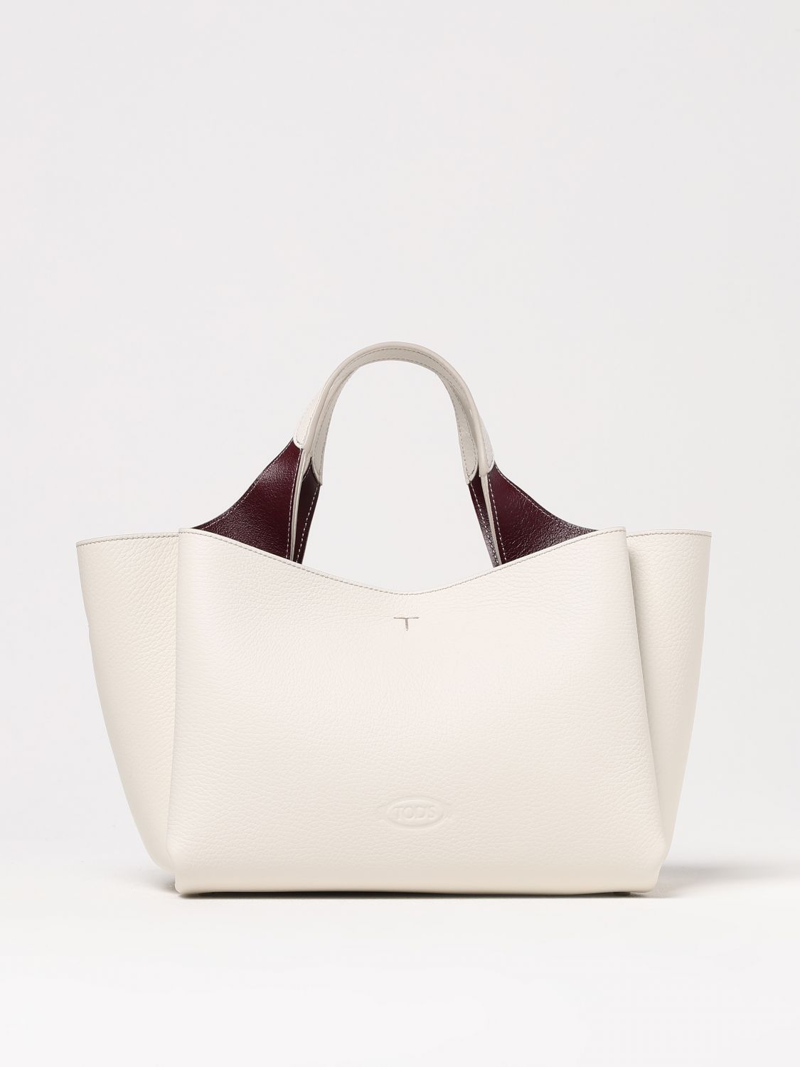 TOD'S BOLSO DE MANO: Bolso de mano mujer Tod's, Blanco - Img 1