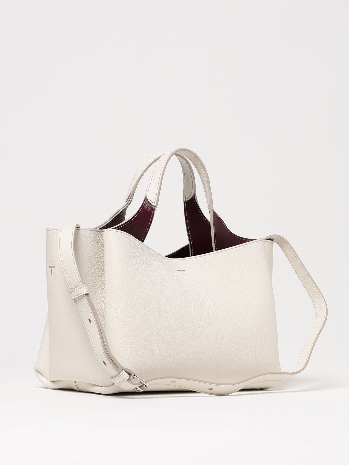 TOD'S BOLSO DE MANO: Bolso de mano mujer Tod's, Blanco - Img 3