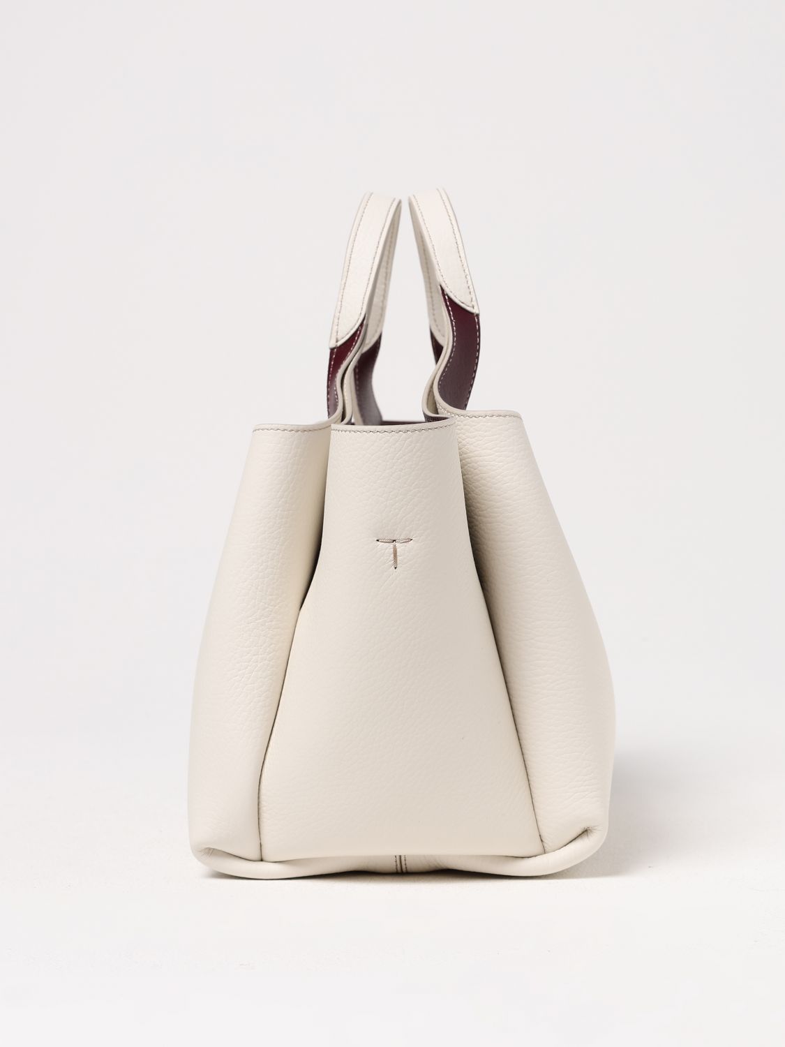 TOD'S BOLSO DE MANO: Bolso de mano mujer Tod's, Blanco - Img 4