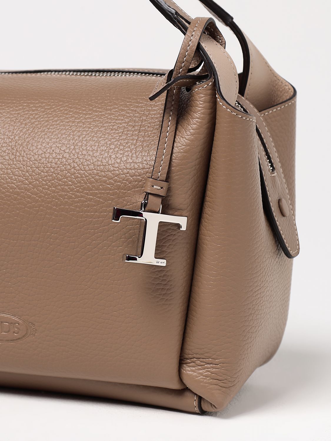 TOD'S HANDBAG: Handbag woman Tod's, Beige - Img 4