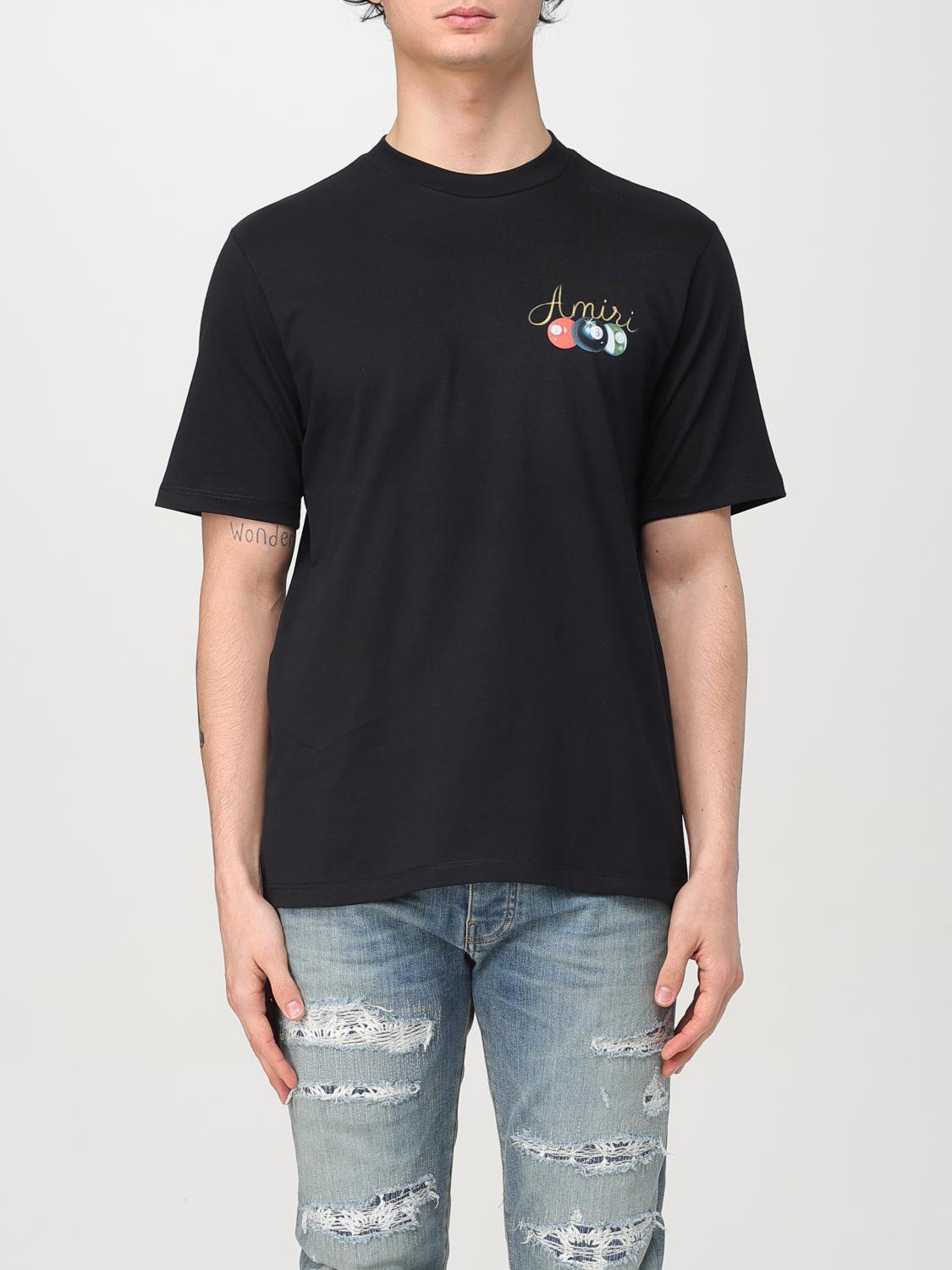 AMIRI T-SHIRT: T-shirt men Amiri, Black - Img 1