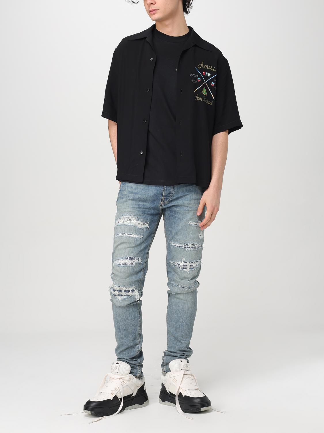 AMIRI T-SHIRT: T-shirt men Amiri, Black - Img 2